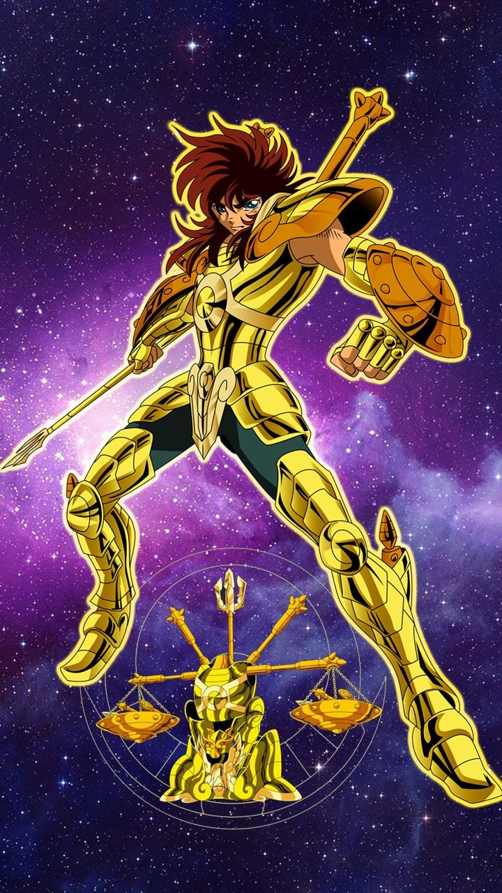 Anime Saint Seiya (720x1280) Wallpaper