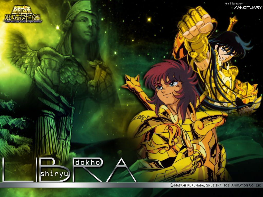 Saint Seiya Wallpaper: Libra Saints