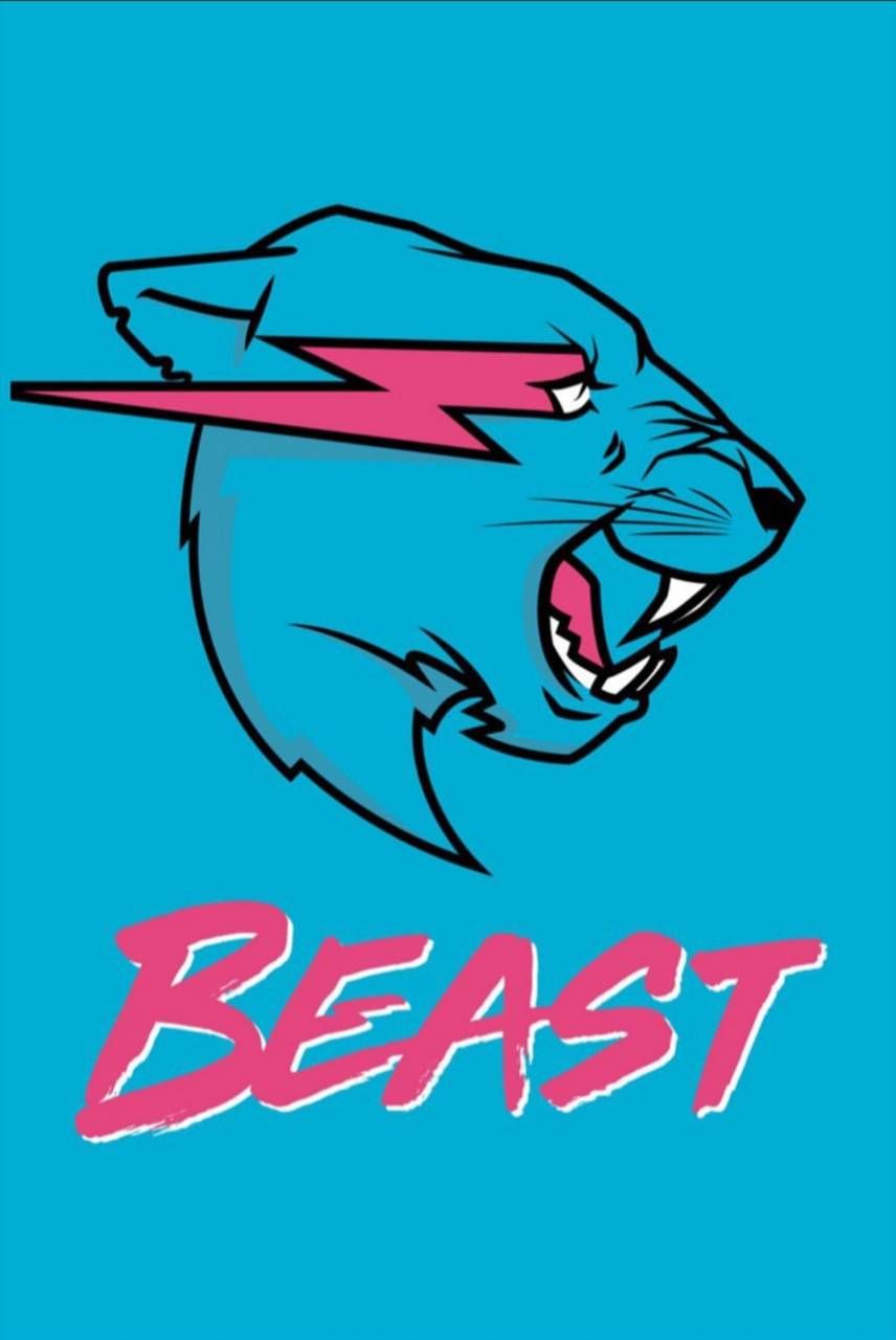 Mr Beast Logo Wallpaper Mr Beast Wallpaper By Xxrabbitloverxx Us Image ...
