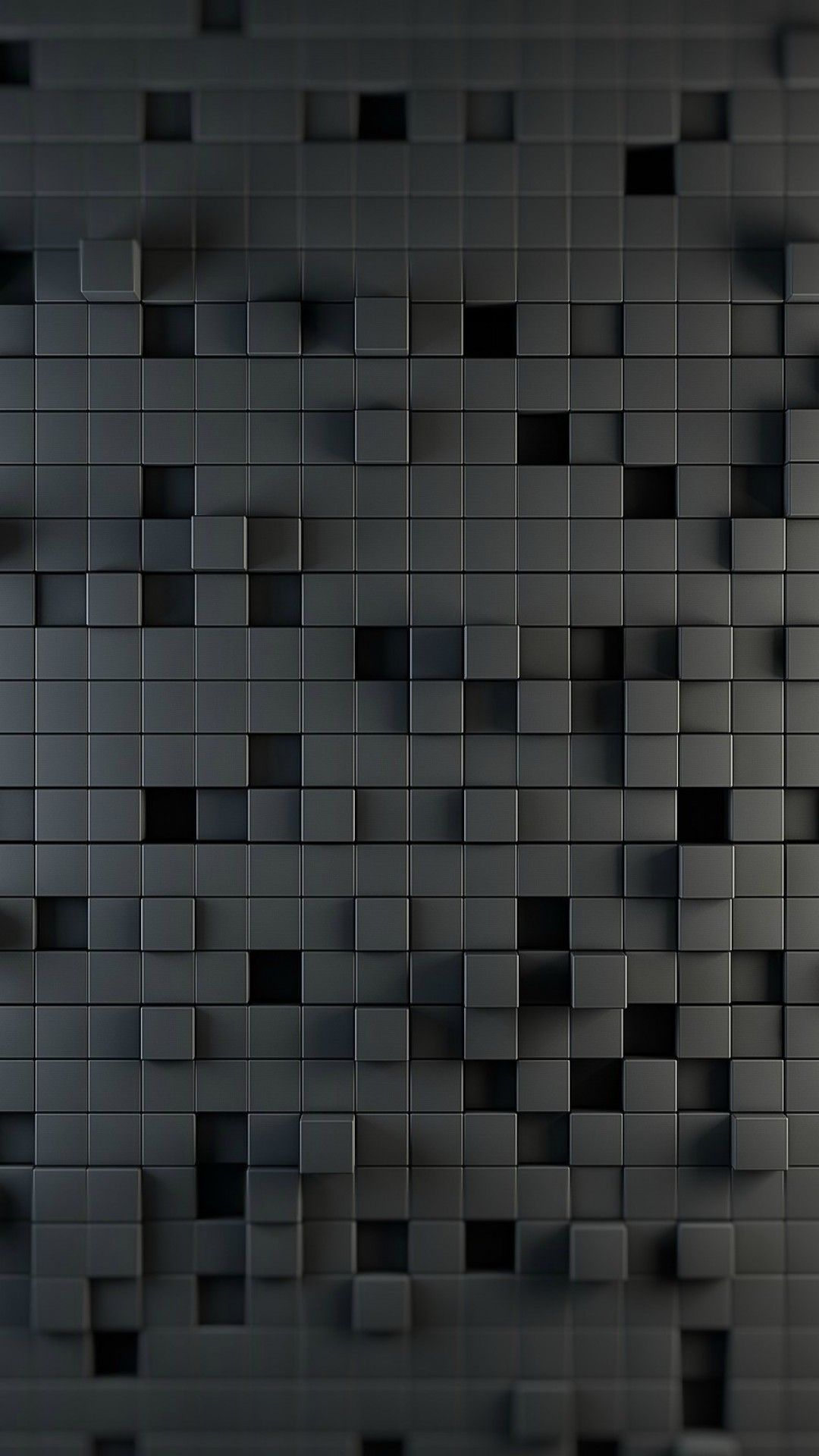 3D Abstract Grey Square Hd Wallpapers for Desktop and Mobiles iPhone 6 / 6S Plus
