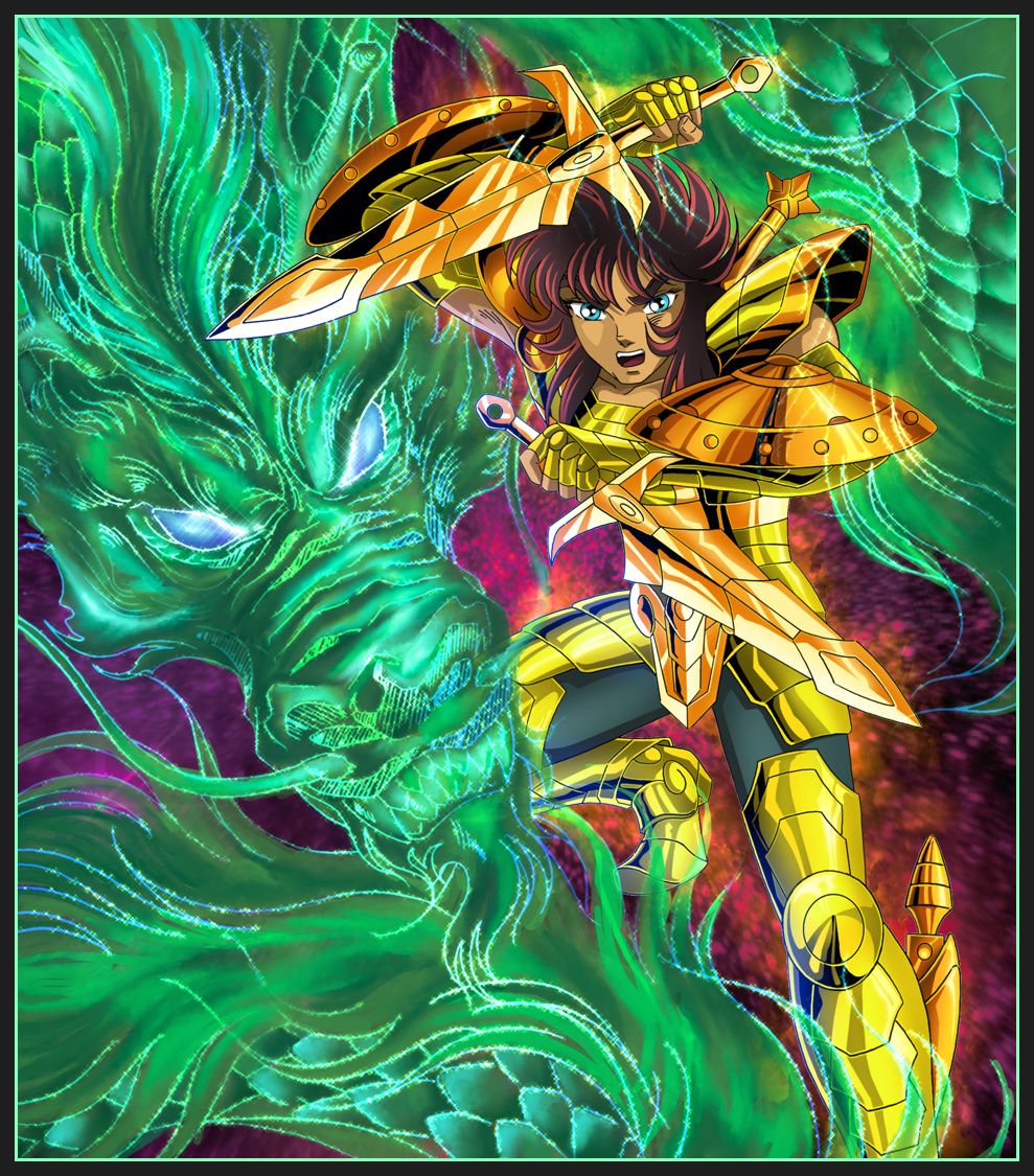 saint seiya libra dohko