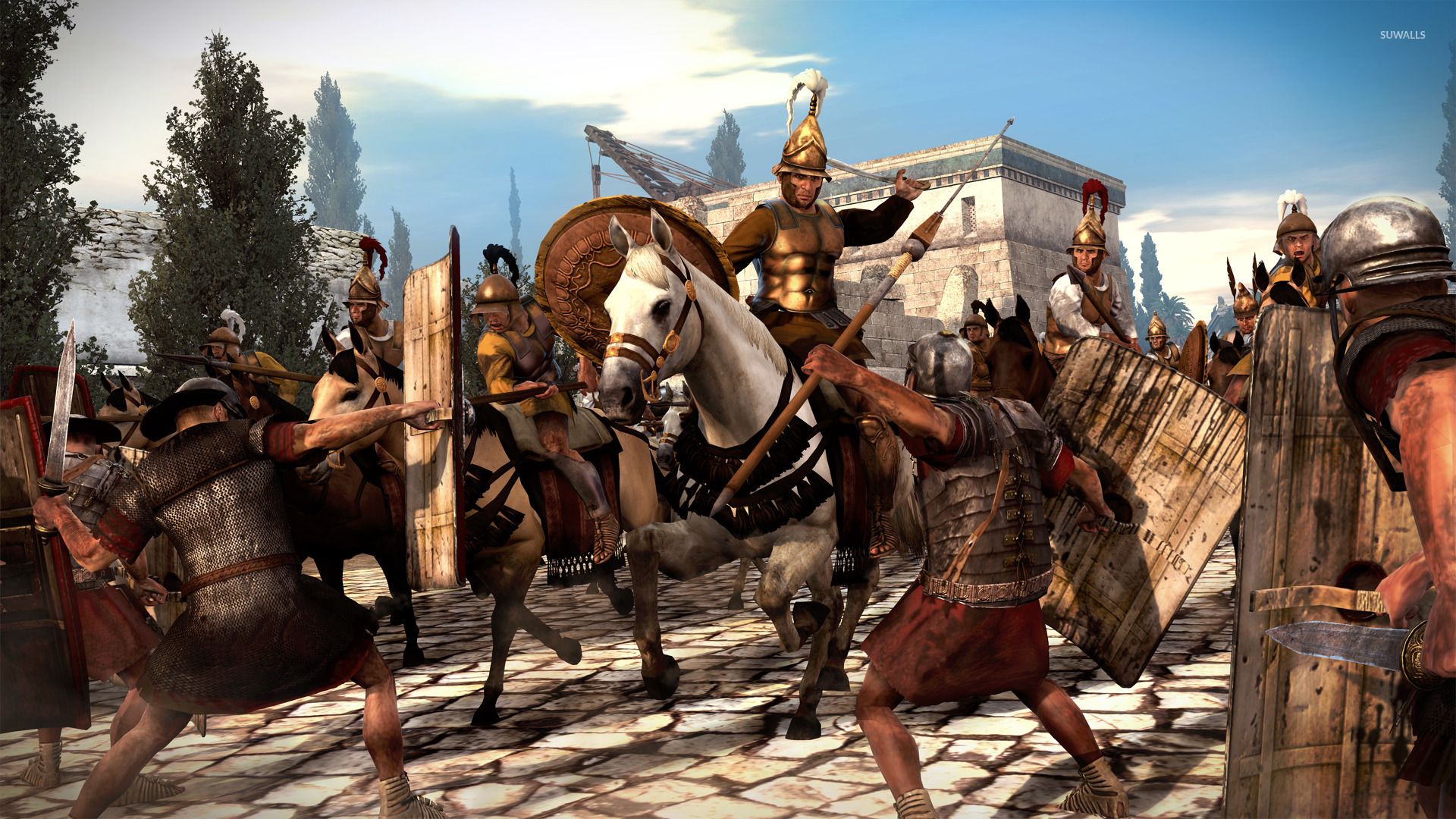 Total War: Rome II [15] wallpapers