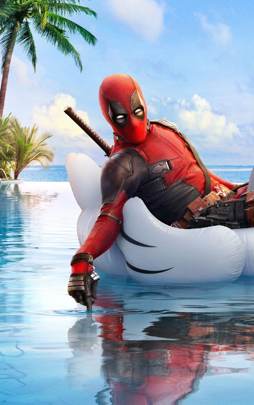 Deadpool 2 Funny Poster 840x1336 Resolution Wallpaper, HD Movies 4K Wallpaper, Image, Photo and Background