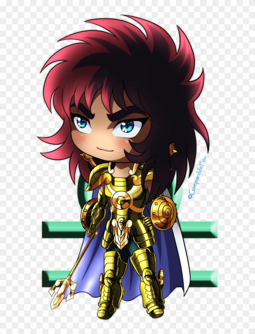 Chibi Libra Dohko By Gueparddefeu De Libra Chibi Transparent PNG Clipart Image Download