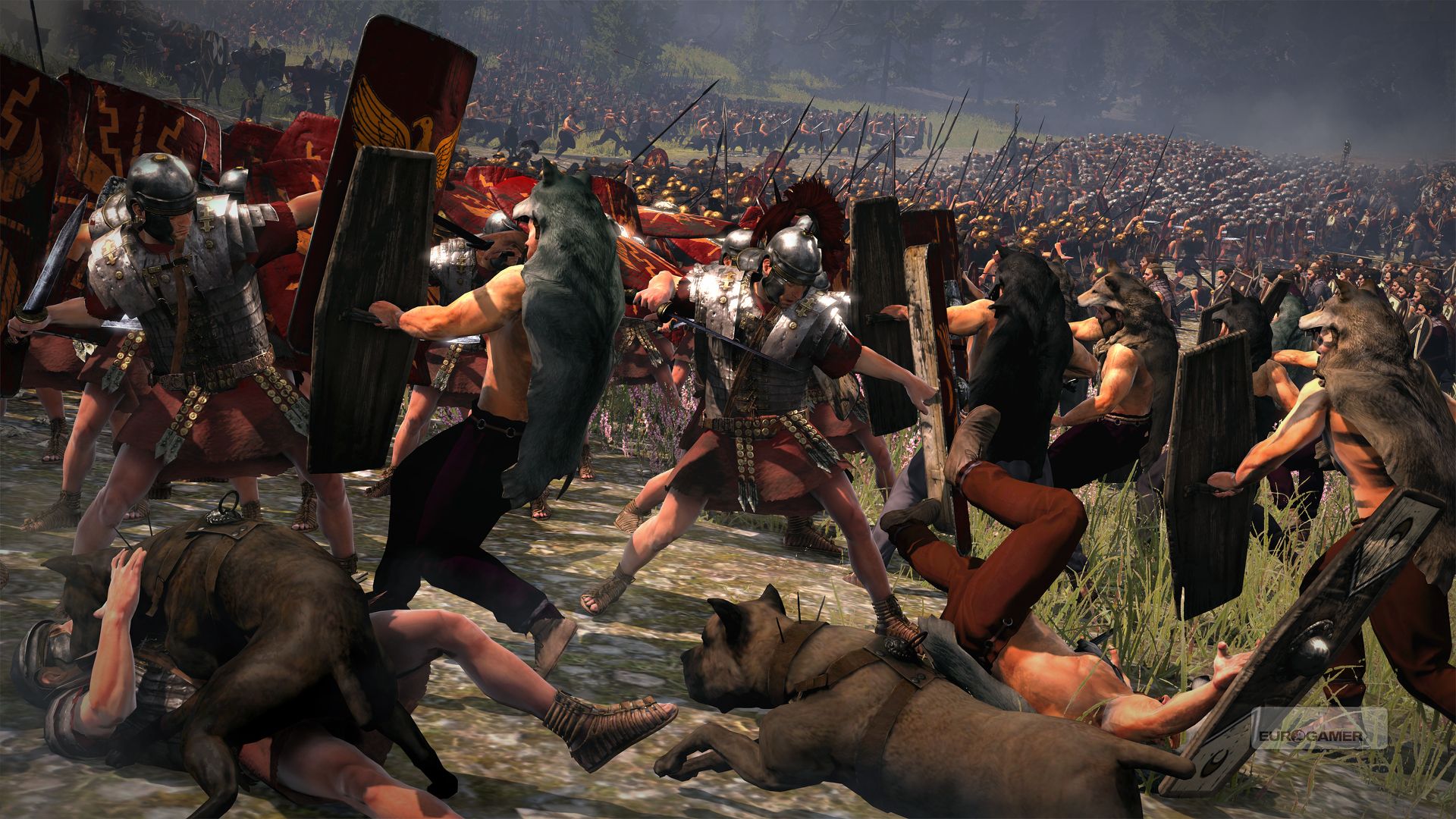 Wallpapers Total War: Rome II