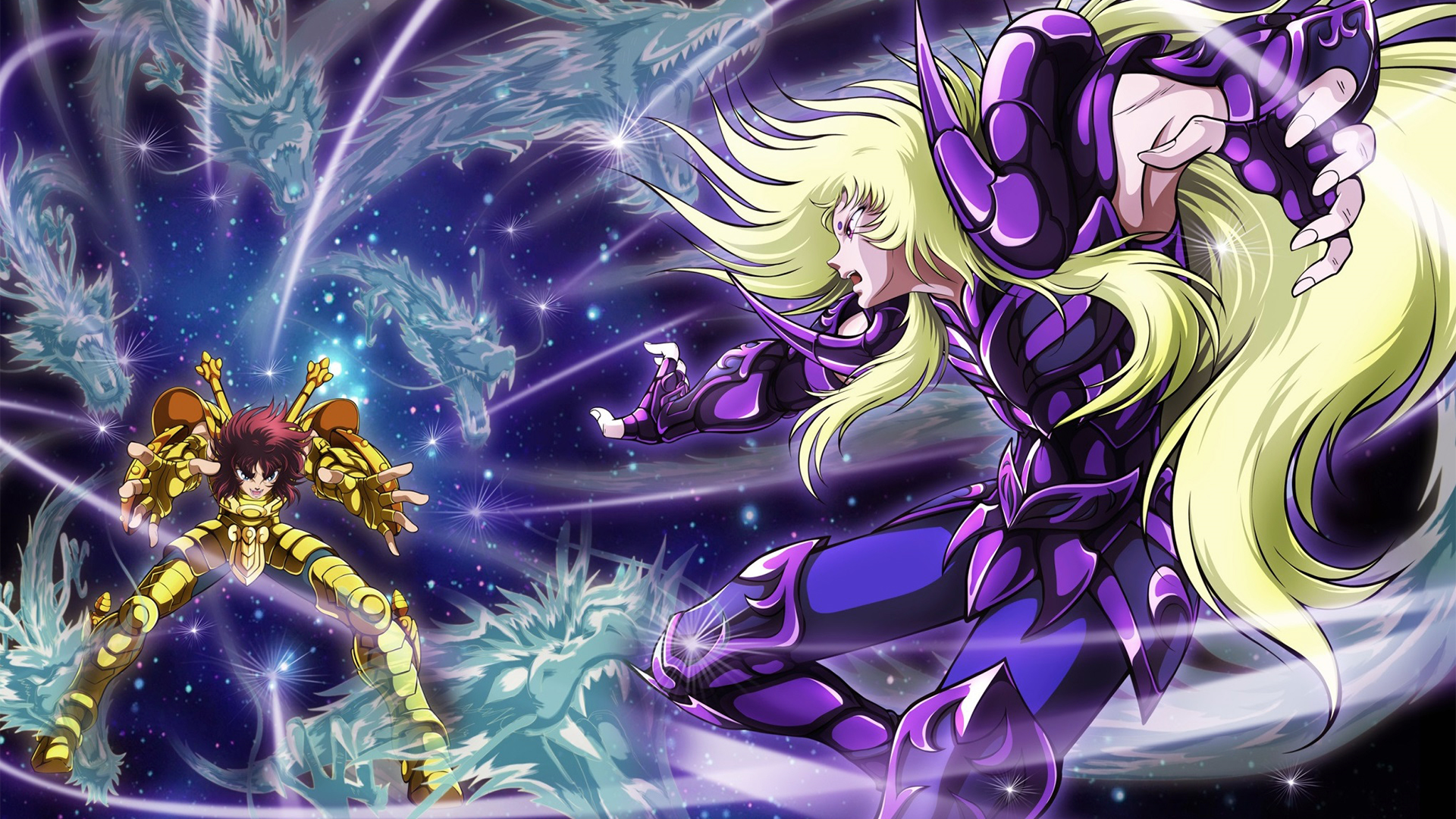 Hades sanctuary saga HD Wallpaper