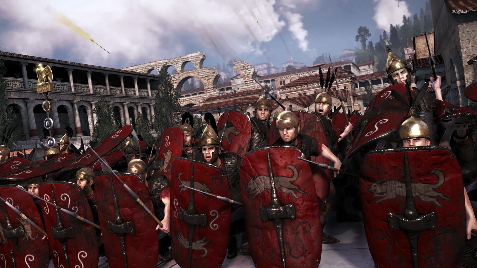 Free download Total War Rome II wallpapers Game wallpapers 21878 [1680x1050] for your Desktop, Mobile & Tablet