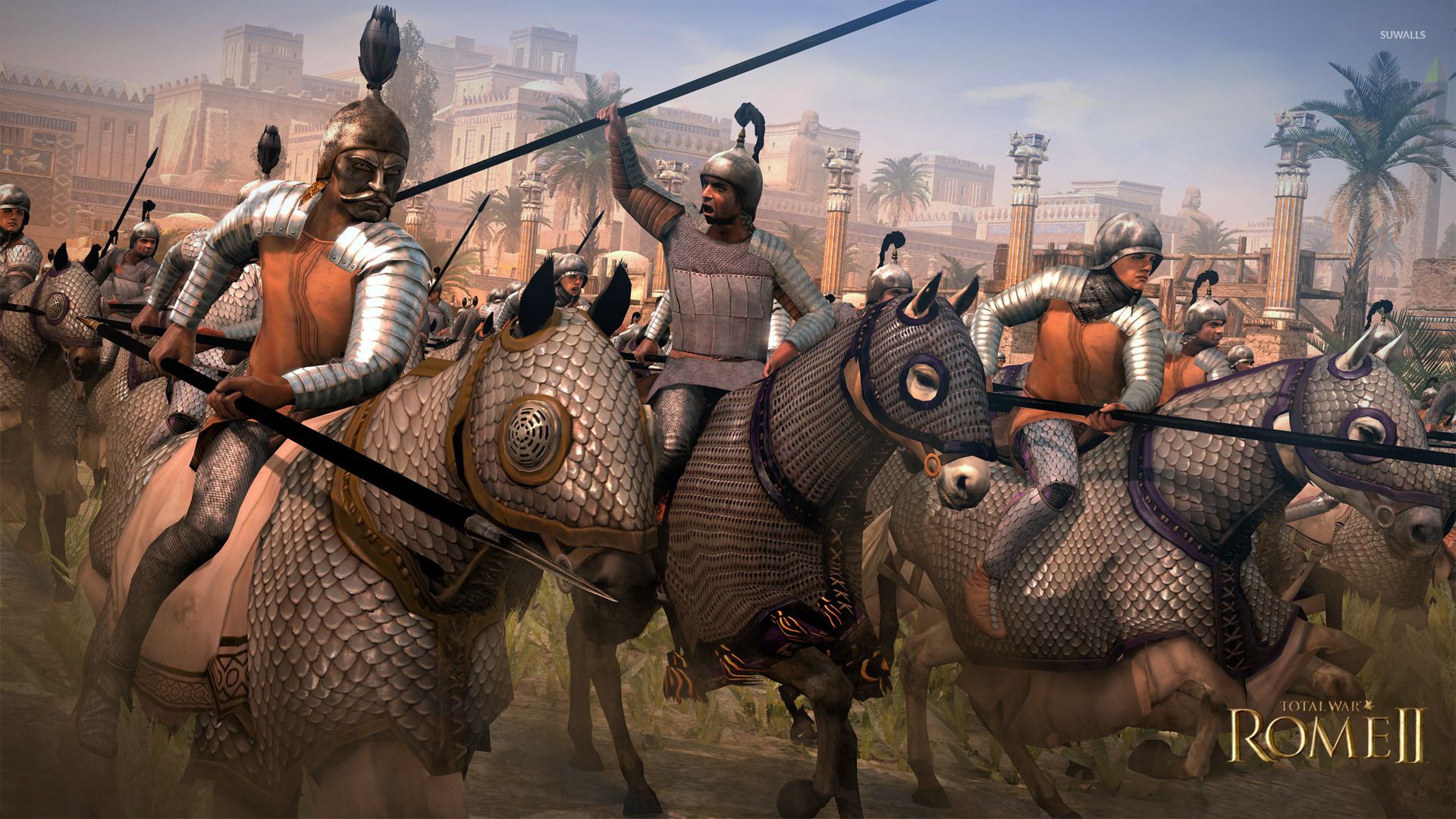 Total War: Rome II [21] wallpapers