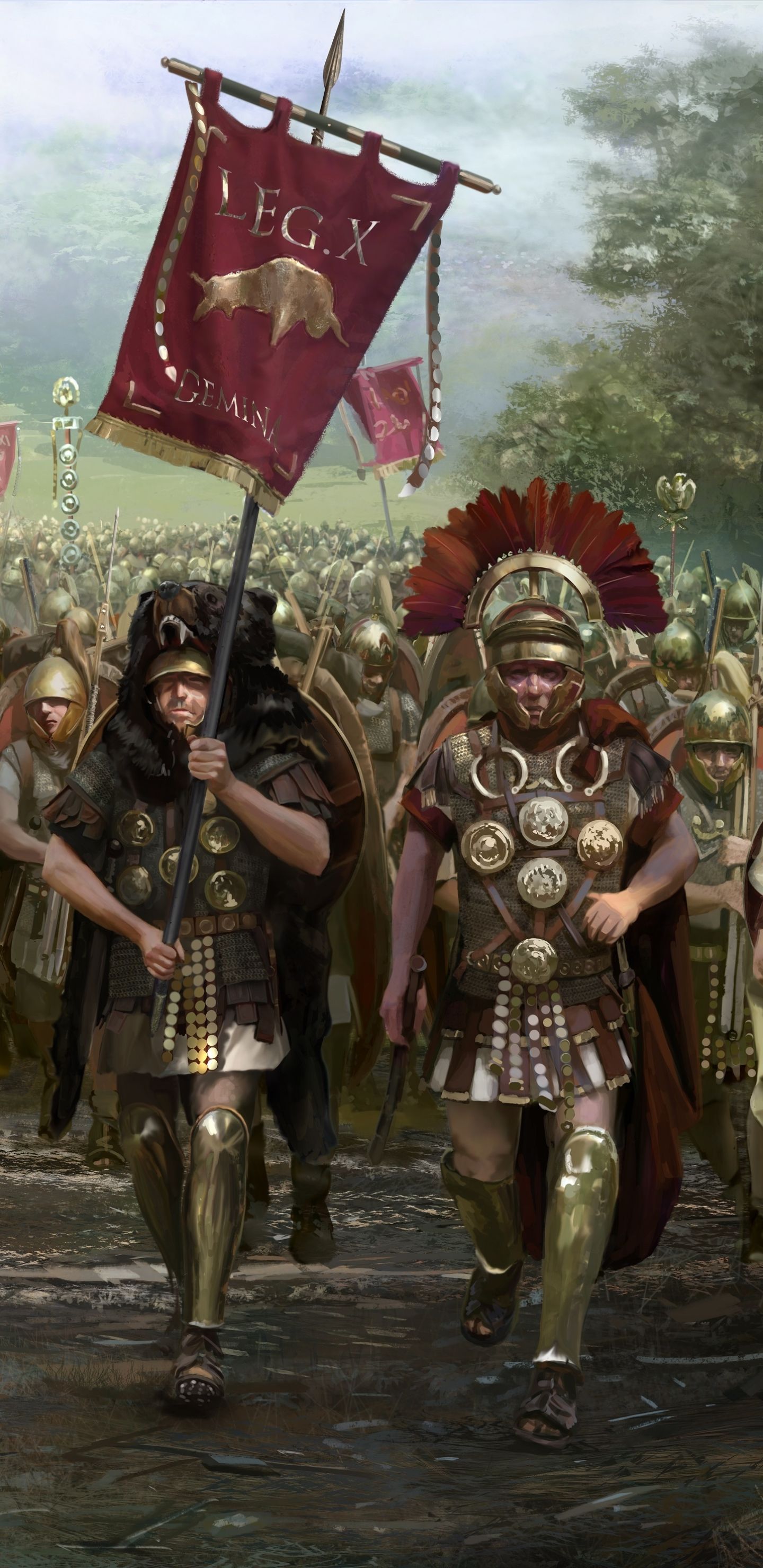 Video Game/Total War: Rome II