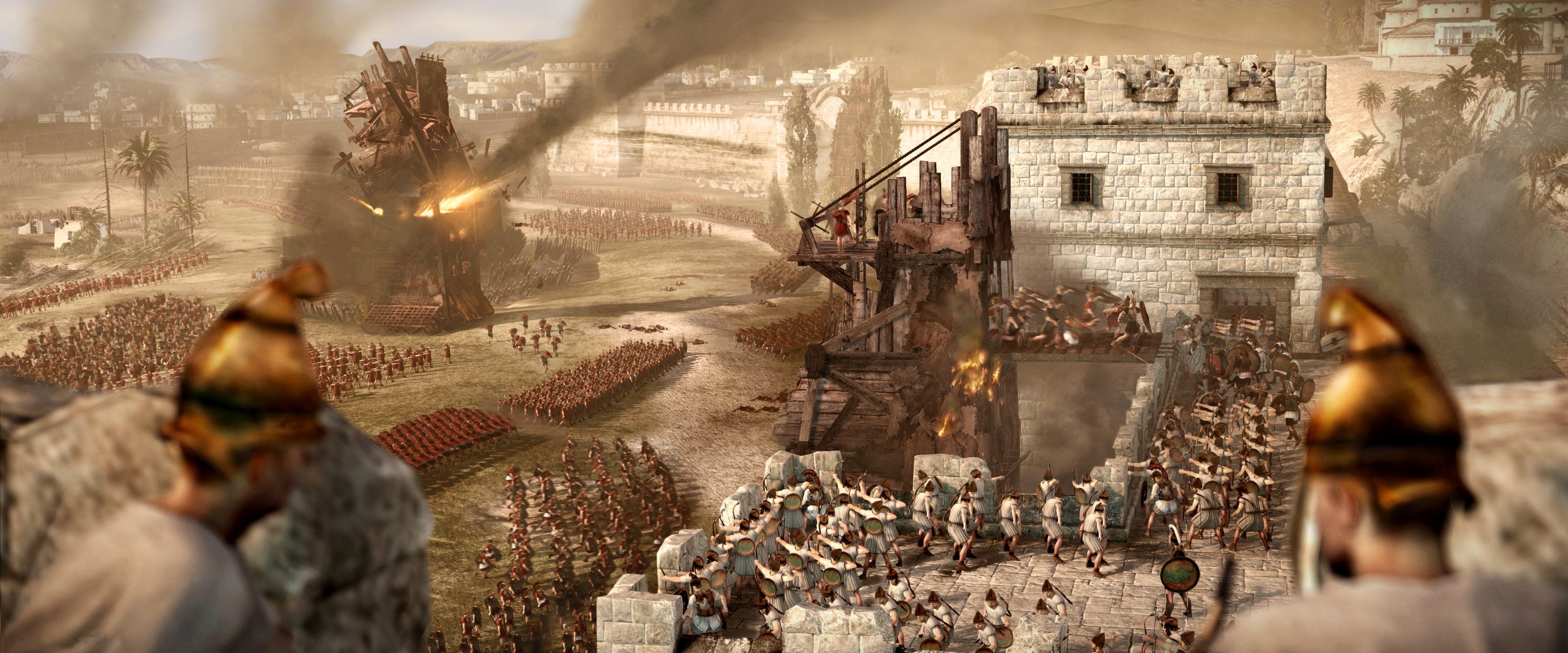 Free download Total War Rome II Computer Wallpapers Desktop Backgrounds [3840x1600] for your Desktop, Mobile & Tablet