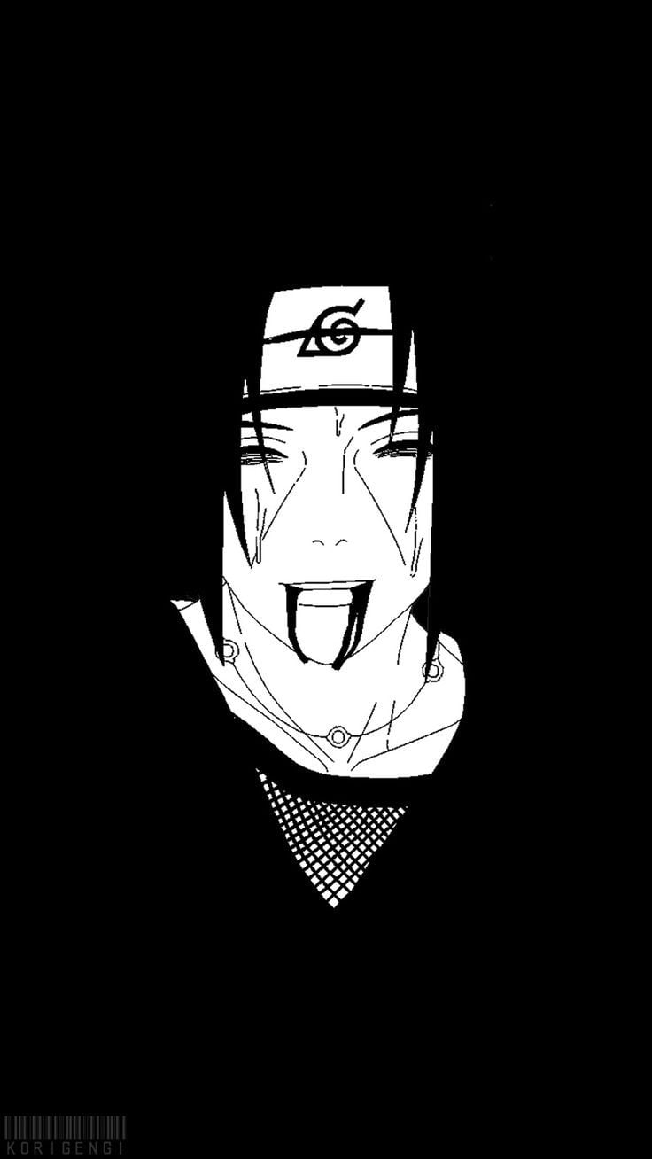 Itachi Black Wallpapers - Wallpaper Cave