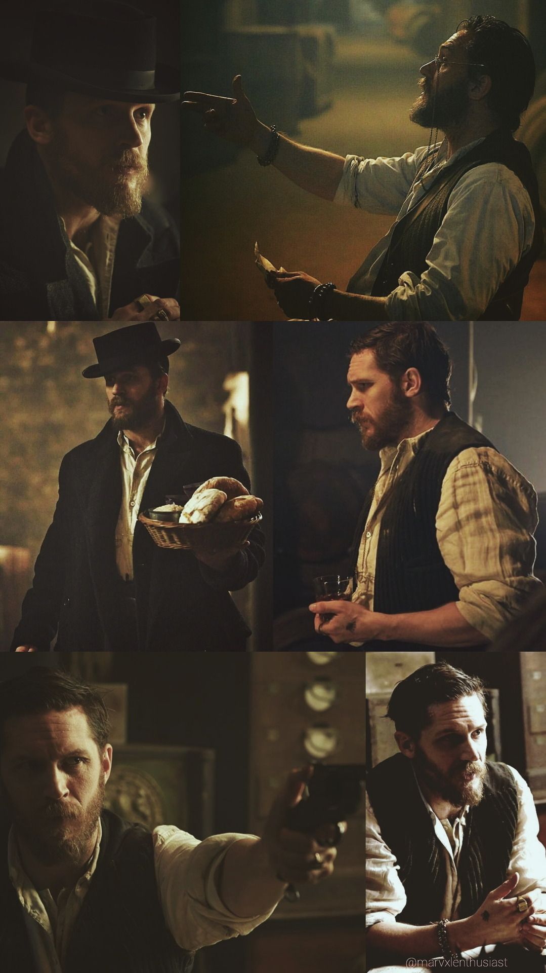 Alfie Solomons Wallpaper