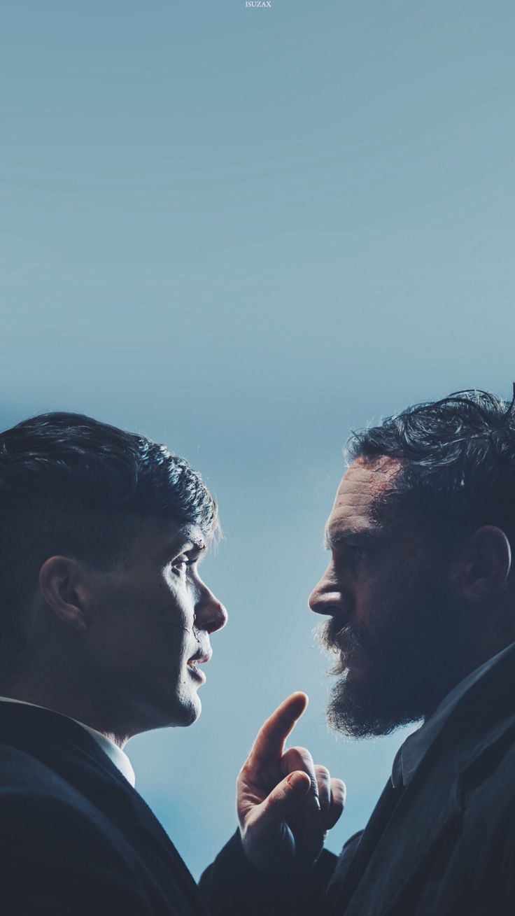 Amazing duet: Cillian Murphy and Tom Hardy - #Ada #Alfie #Amazing #Bar #BlackAndWh. Peaky blinders wallpaper, Peaky blinders series, Cillian murphy peaky blinders