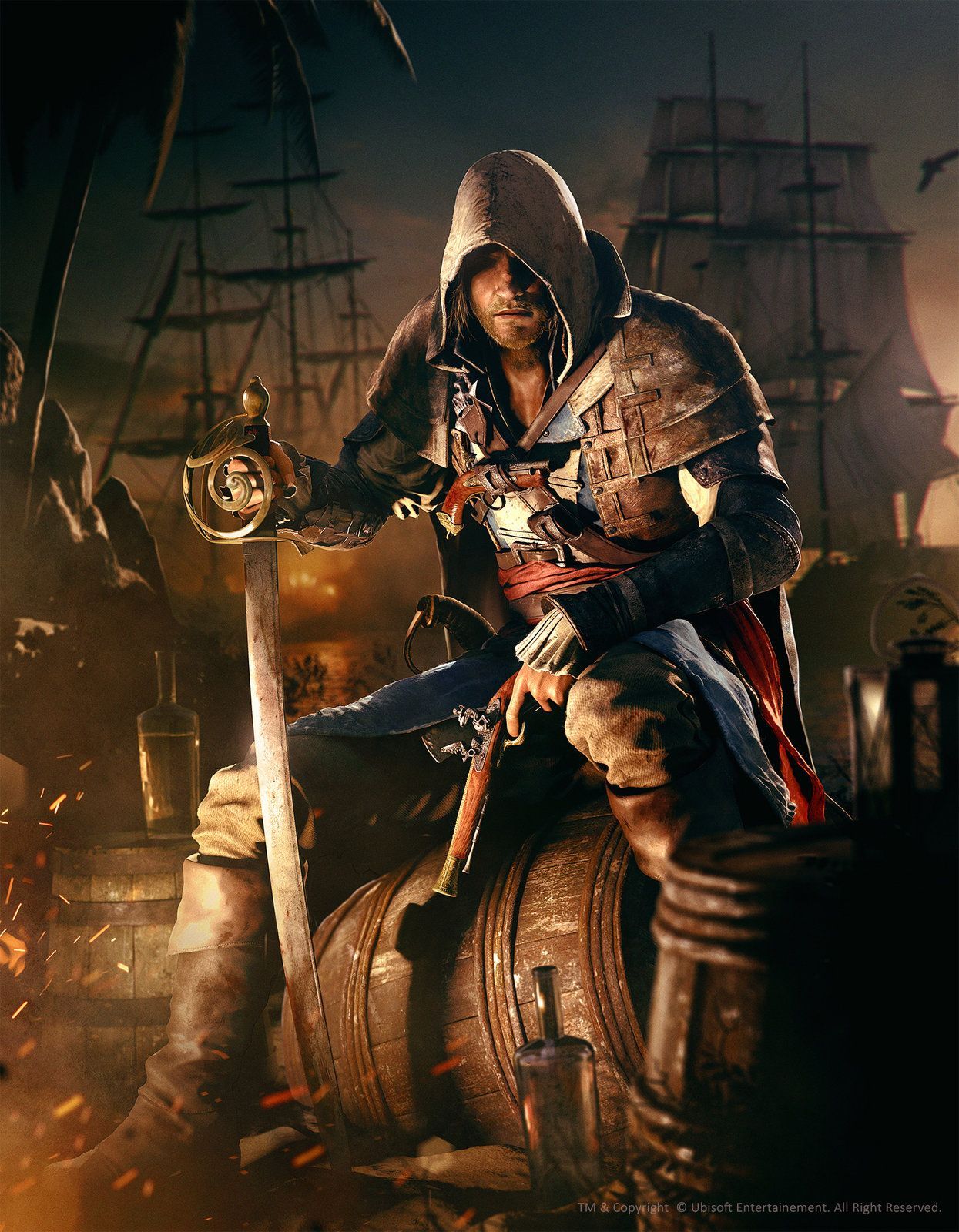 Edward Kenway HD Android Wallpapers - Wallpaper Cave