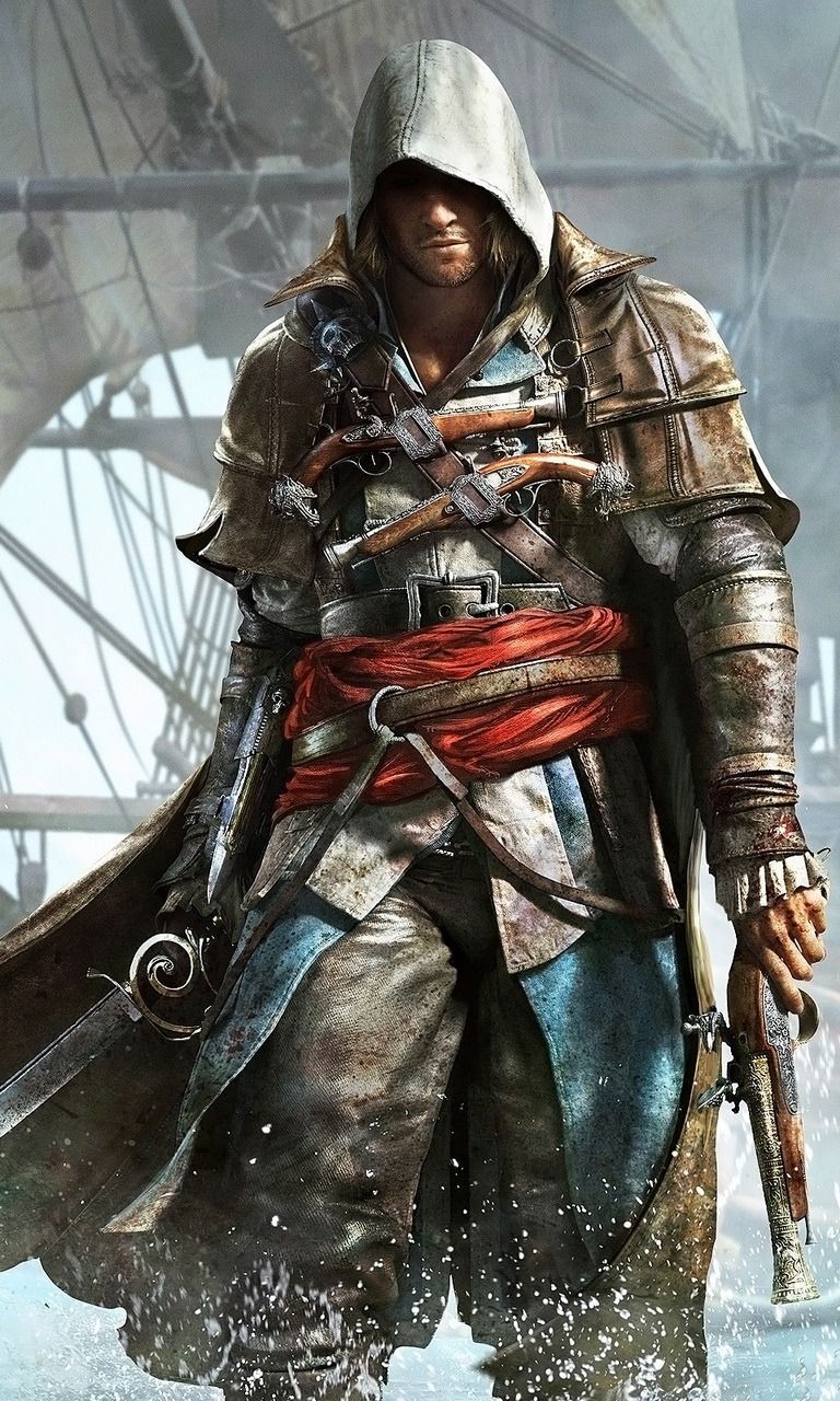 Wallpaper stuff. Assassins creed black flag, Assassins creed art, Assassins creed artwork