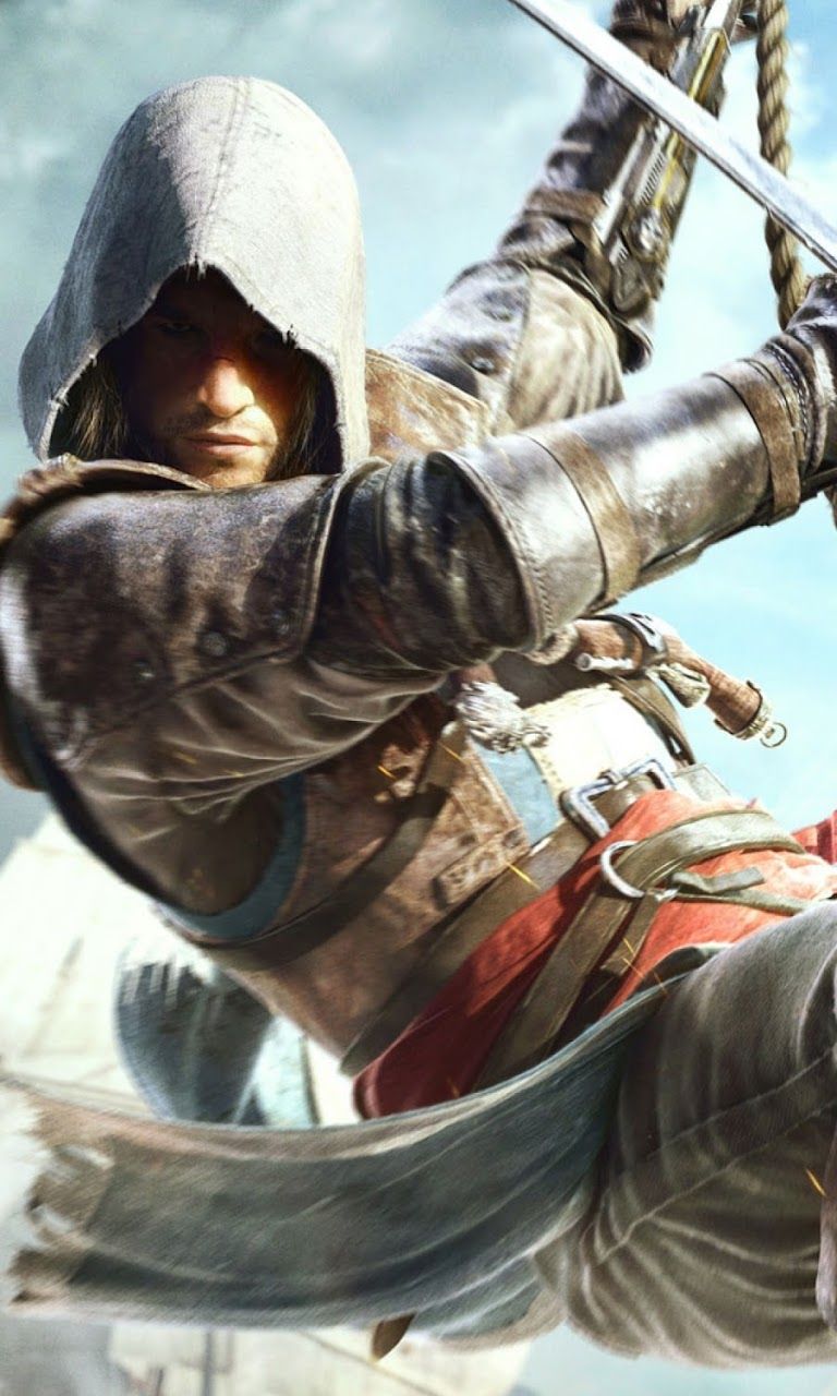 Edward Kenway HD Android Wallpapers - Wallpaper Cave