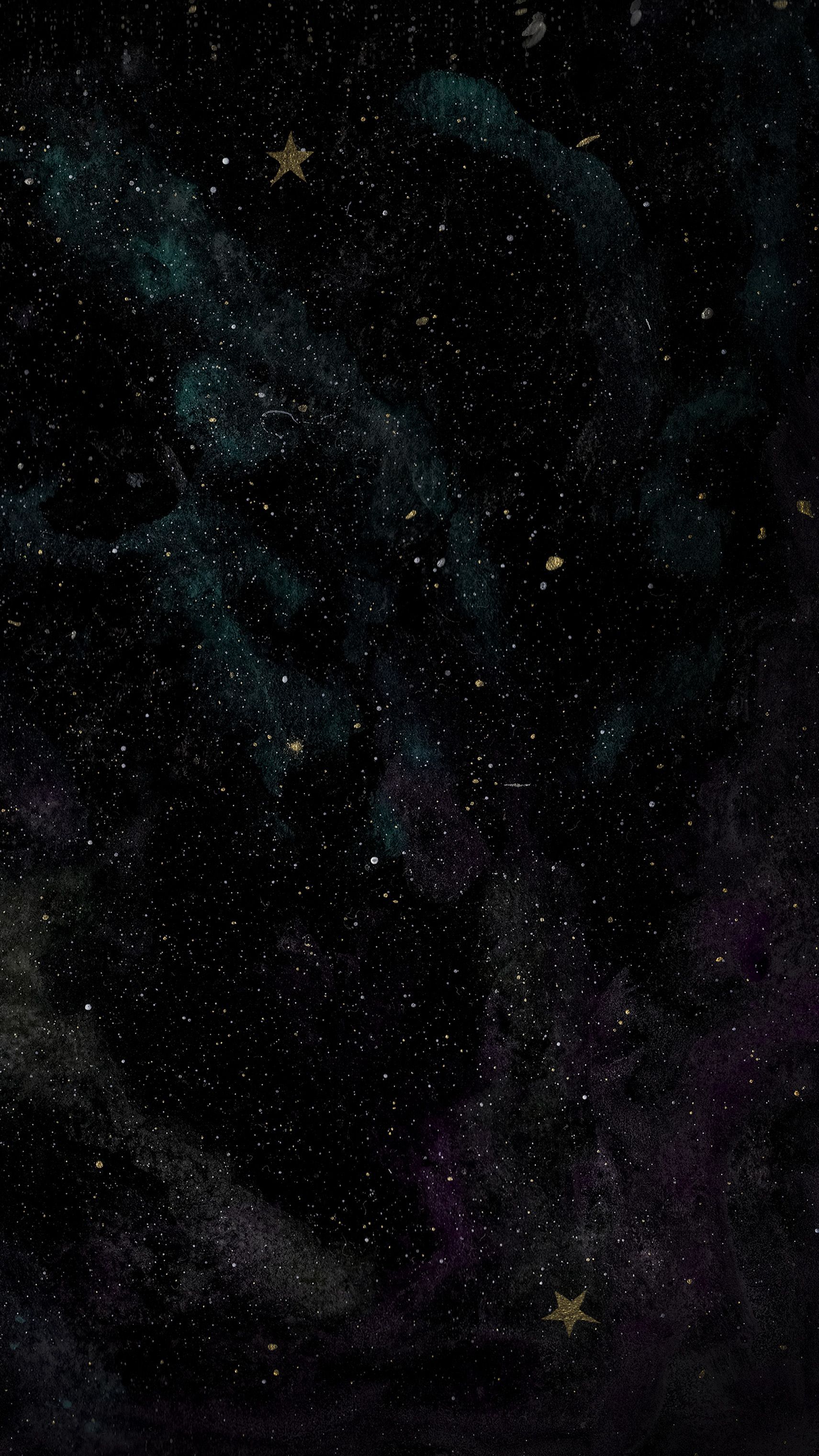 Black Galaxy Aesthetic Wallpapers - Wallpaper Cave