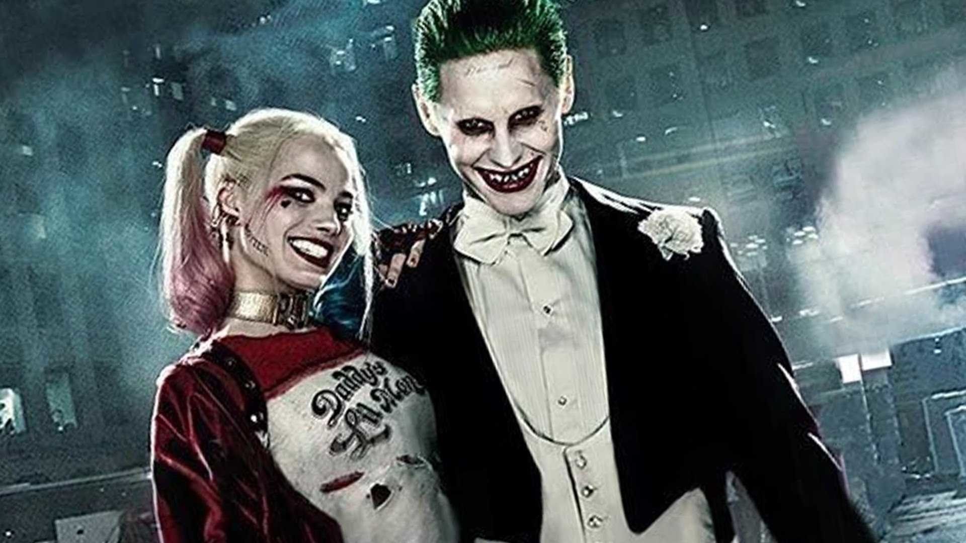Joker And Harley Quinn Wallpaper