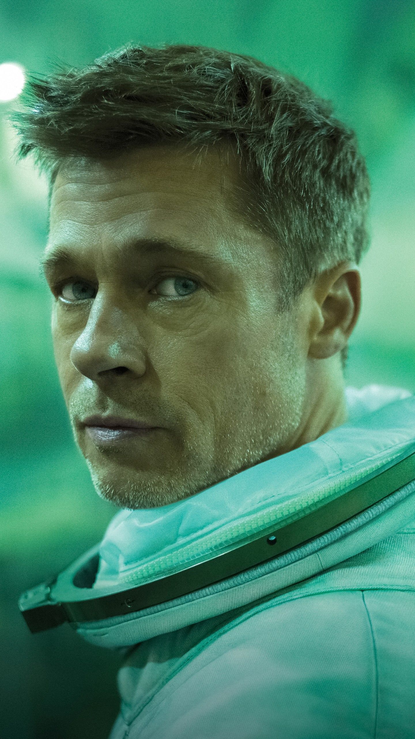 Wallpaper Brad Pitt, Ad Astra, Adventure, Mystery, 4K, Movies,. Wallpaper for iPhone, Android, Mobile and Desktop