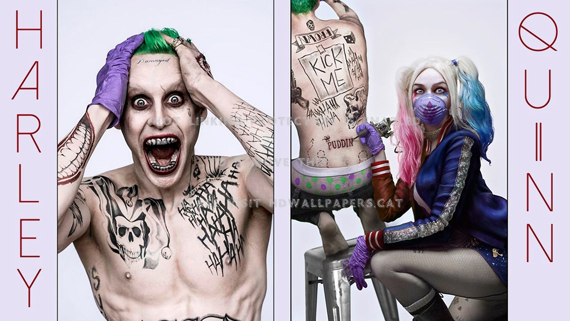 joker & harley quinn suicide squad movies