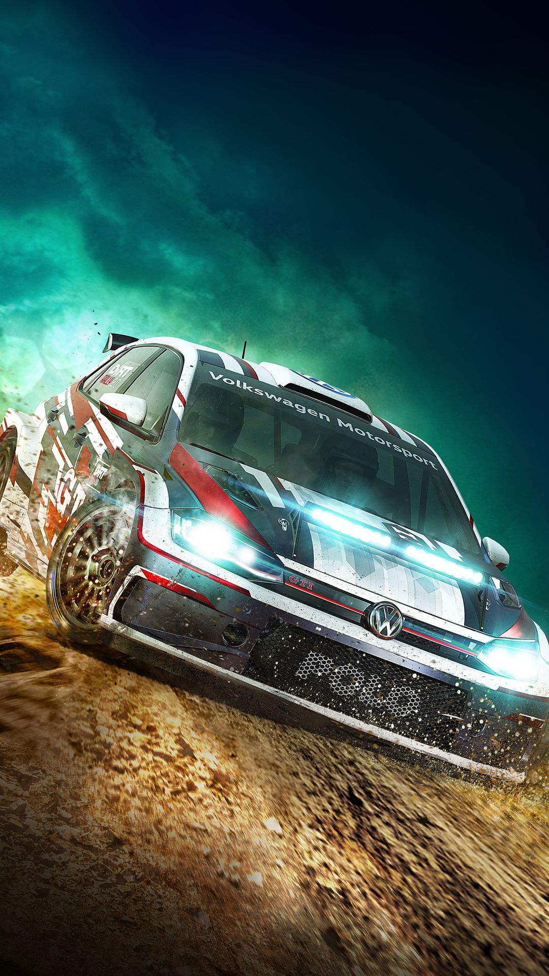 iphone x dirt rally background