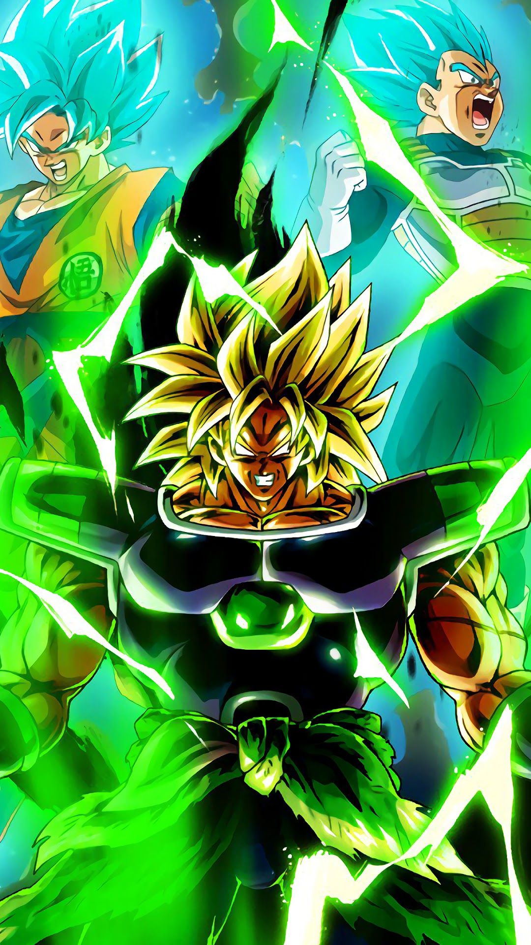 Dragon Ball Super: Broly, Goku, Vegeta iPhone 6s, 6 HD Wallpaper, Image, Background, Photo and Picture. Mocah.org HD Wallpaper