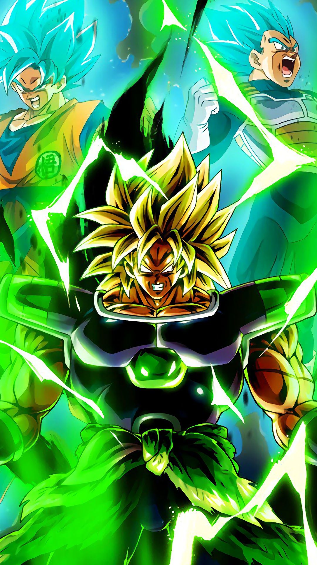 Broly DBZ Wallpapers - Wallpaper Cave