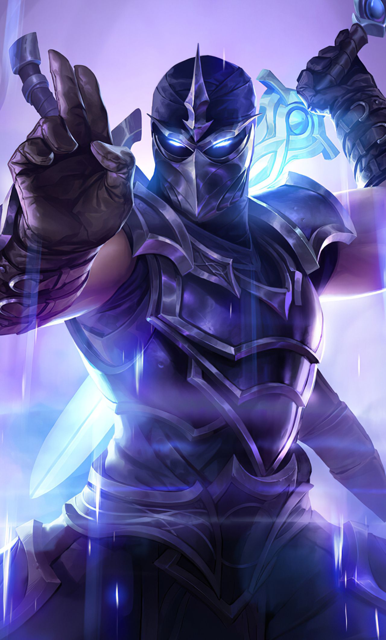 SHEN LEGENDS OF RUNETERRA iPhone HD 4k Wallpaper, Image, Background, Photo and Picture