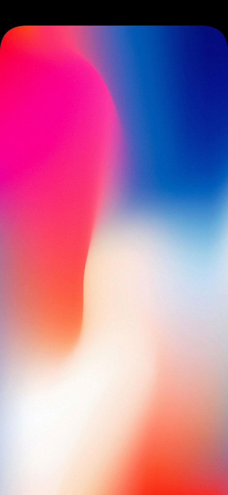 This wallpapers can make your iPhone x 'notchless' : iphone