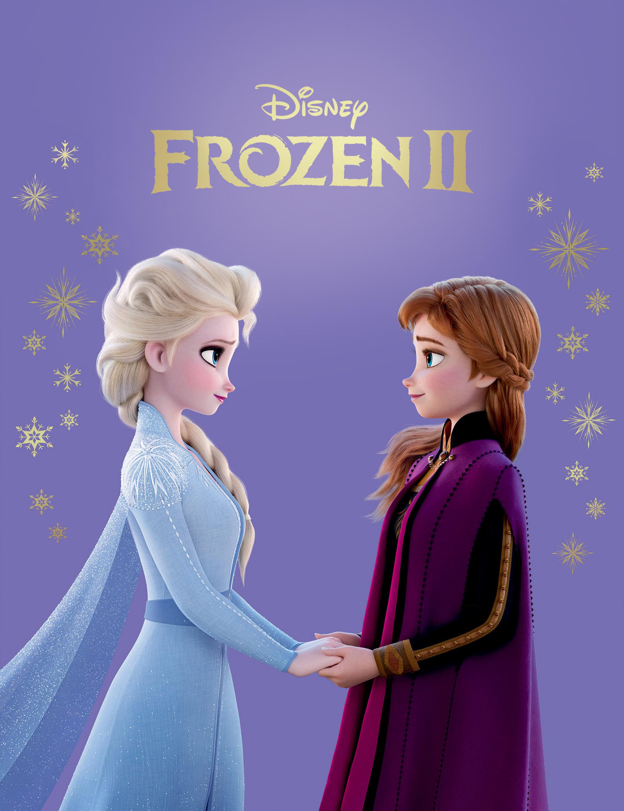 Elsa and Anna wallpaper