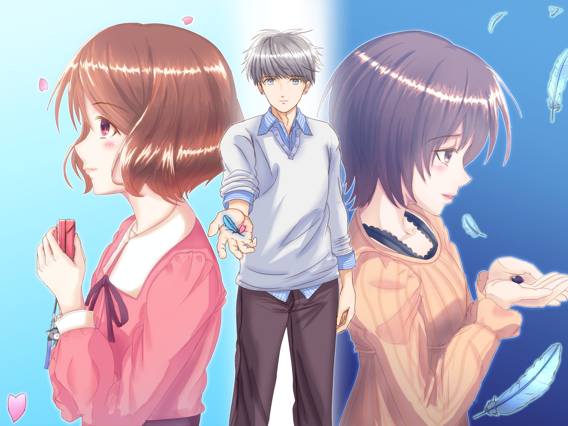 Sakurada Reset HD Wallpaper. Background Imagex1440