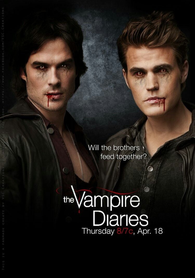 Salvatore Brothers. Vampire diaries wallpaper, Vampire diaries, Vampire diaries rebekah