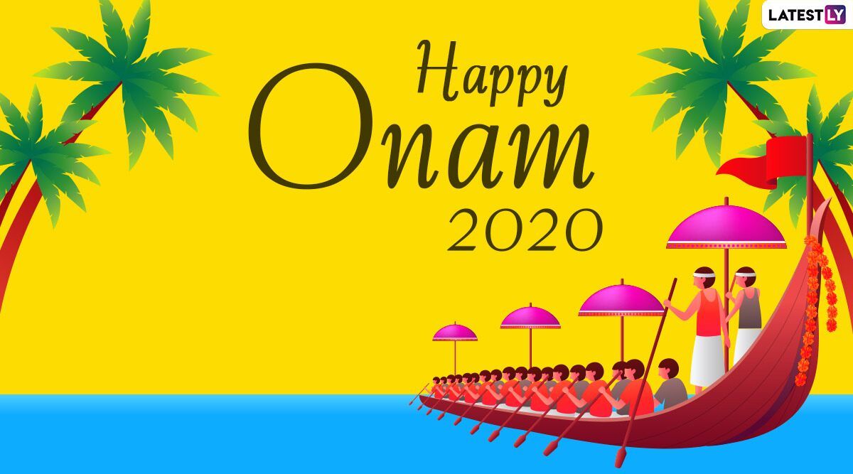 Background For Onam Poster