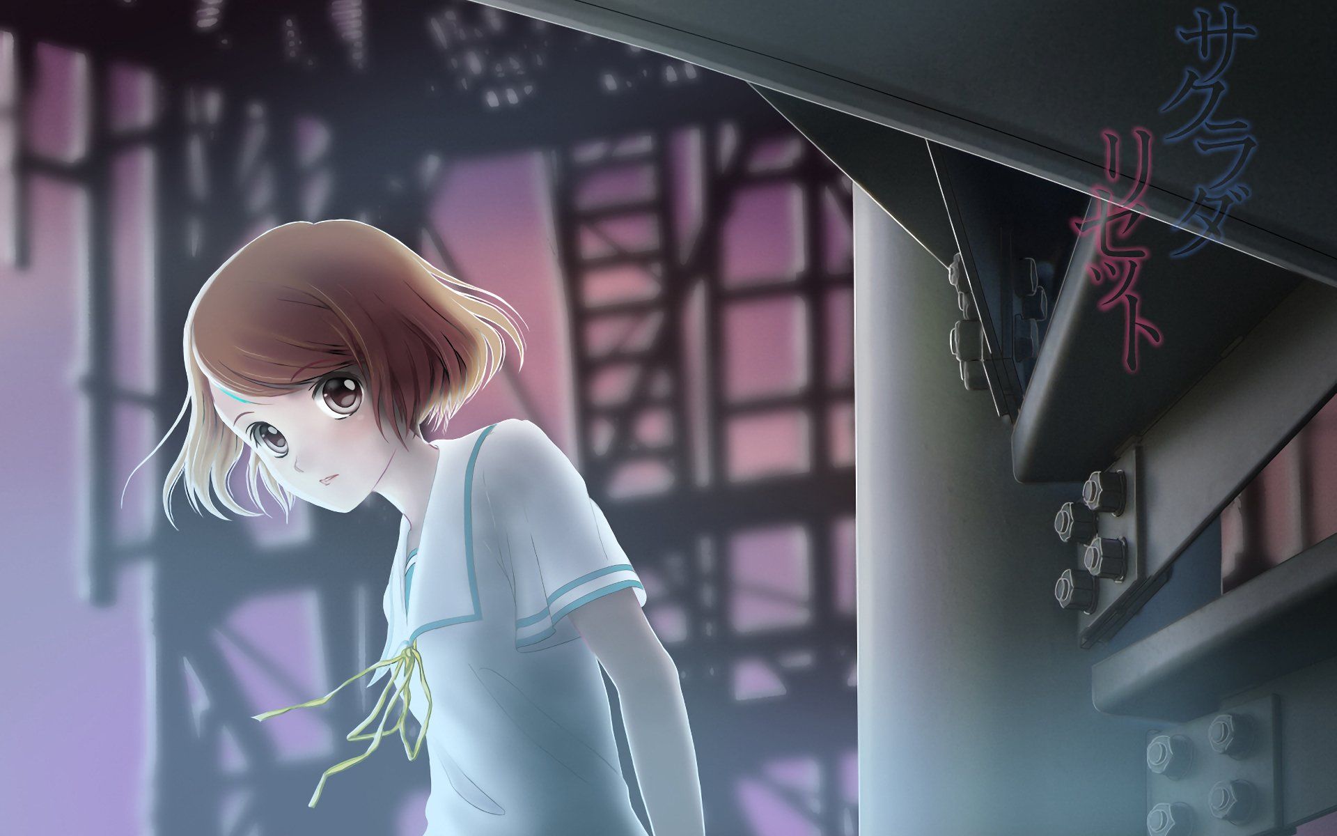 Sakurada Reset HD Wallpaper. Background Imagex1200