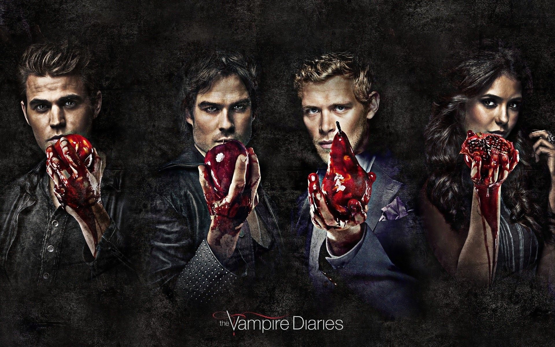 HD Vampire Diaries Wallpaper Brothers Salvatore