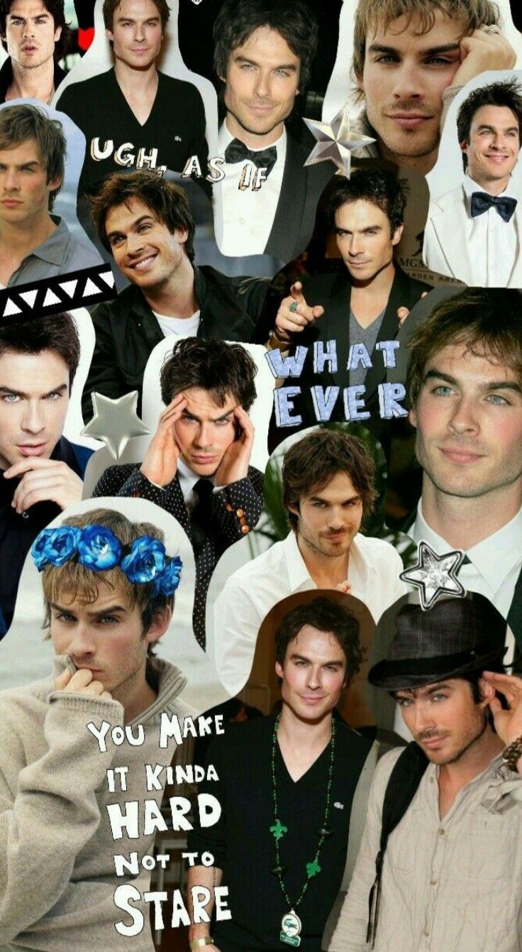 Wallpaper Tumblr Ian Somerhalder