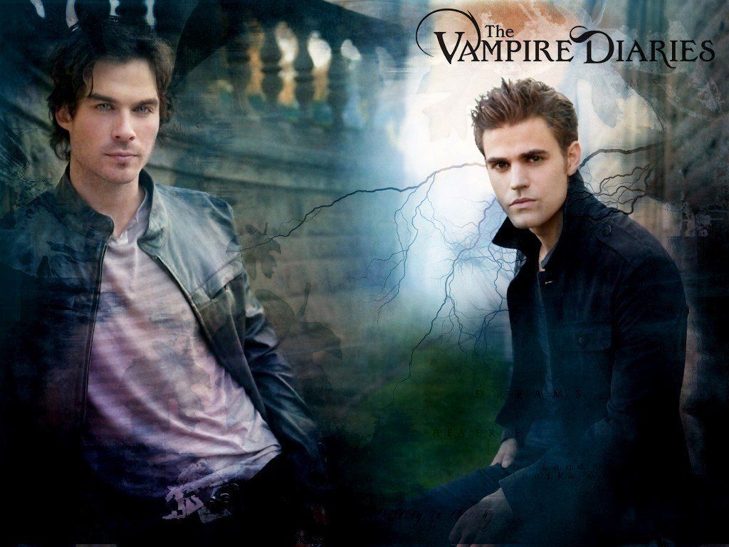 Wallpaper 0.1 Brothers. Damon and stefan, Vampire diaries wallpaper, Vampire diaries stefan