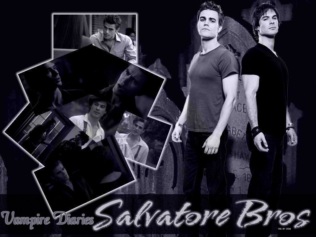 Damon&Stefan ✯ and Stefan Salvatore Wallpaper