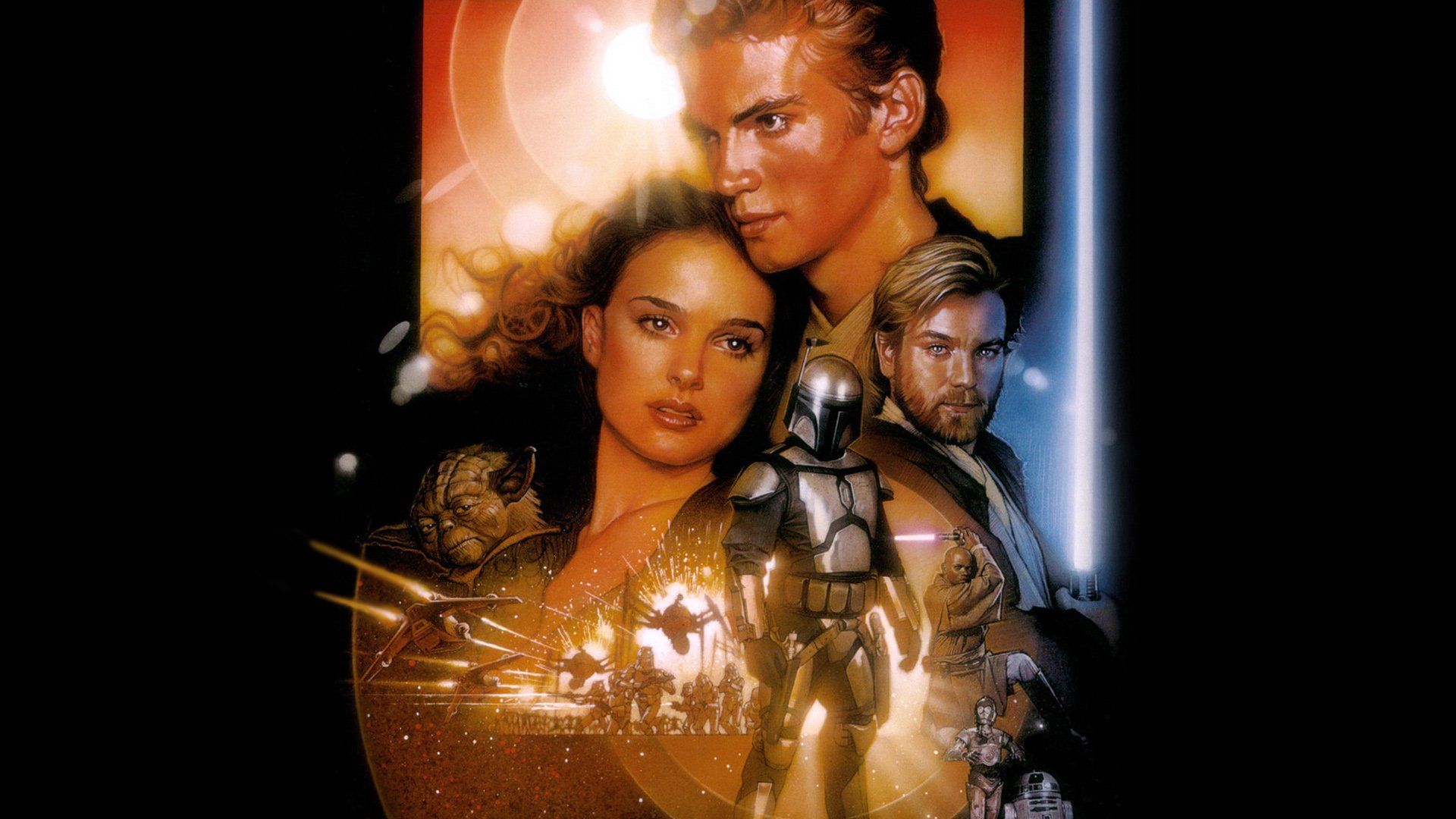 Attack of the Clones Wallpaper Free Attack of the Clones Background