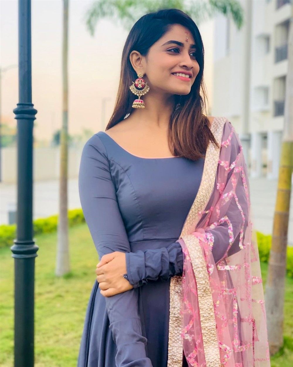 TV Serial Actress Shivani Narayanan Photohoot Image. New Movie Posters
