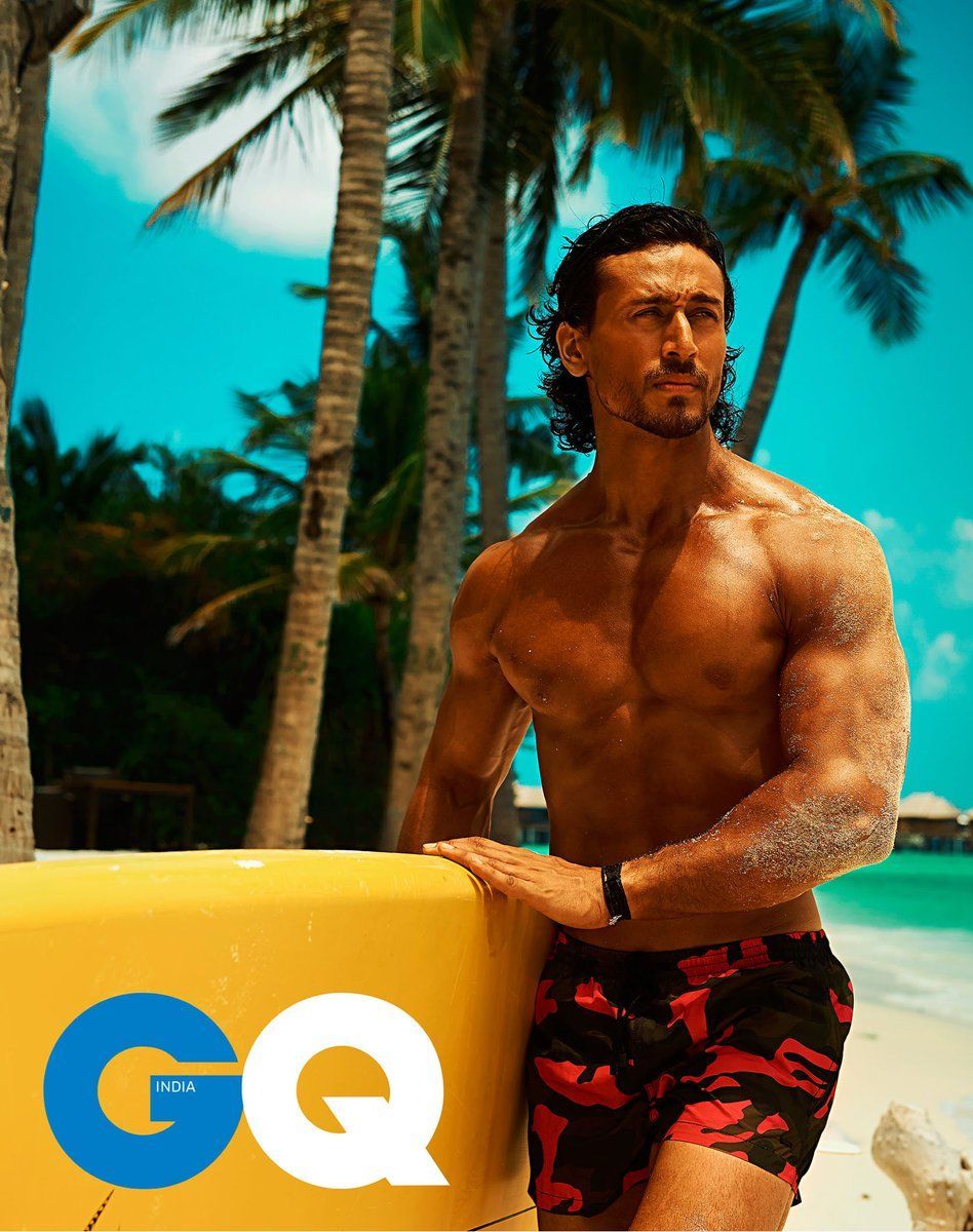 Tiger Shroff Latest Hot Photohoot And Image Collections
