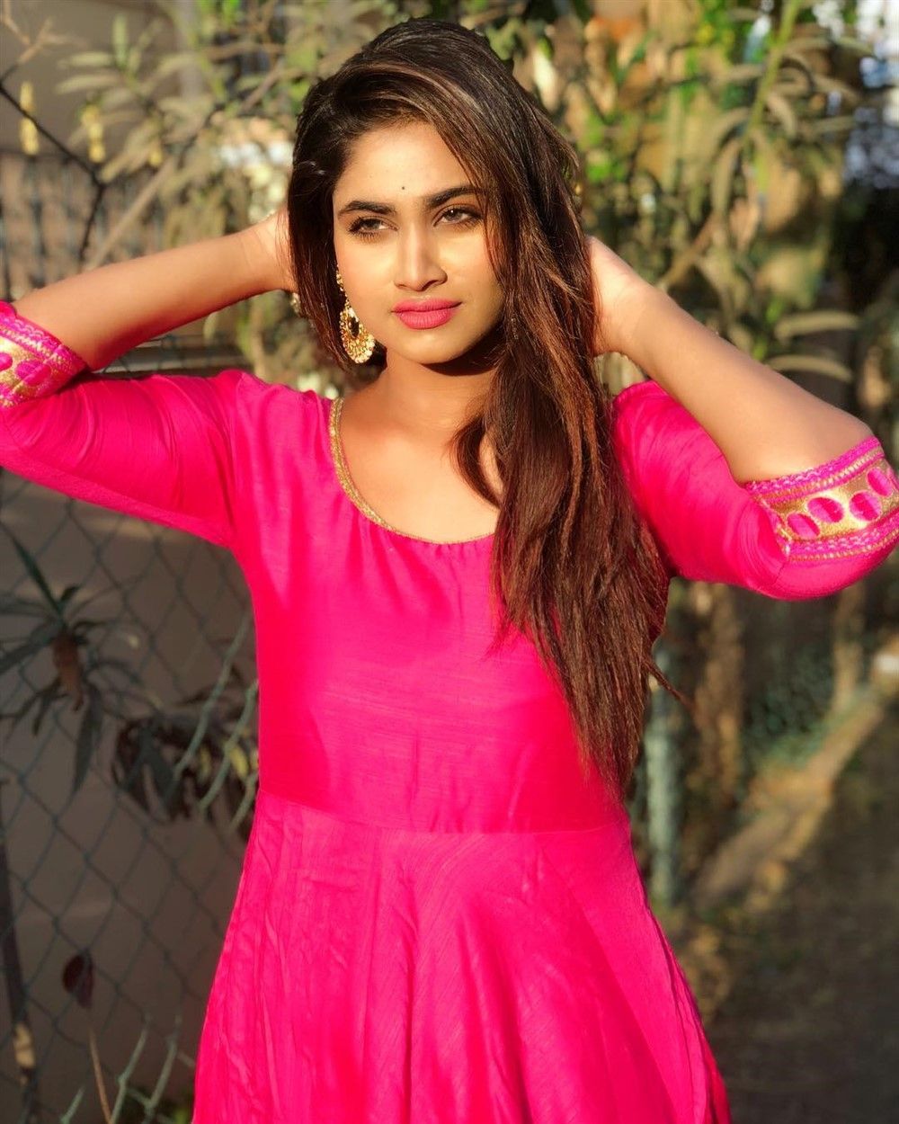 TV Serial Actress Shivani Narayanan Photohoot Image. New Movie Posters