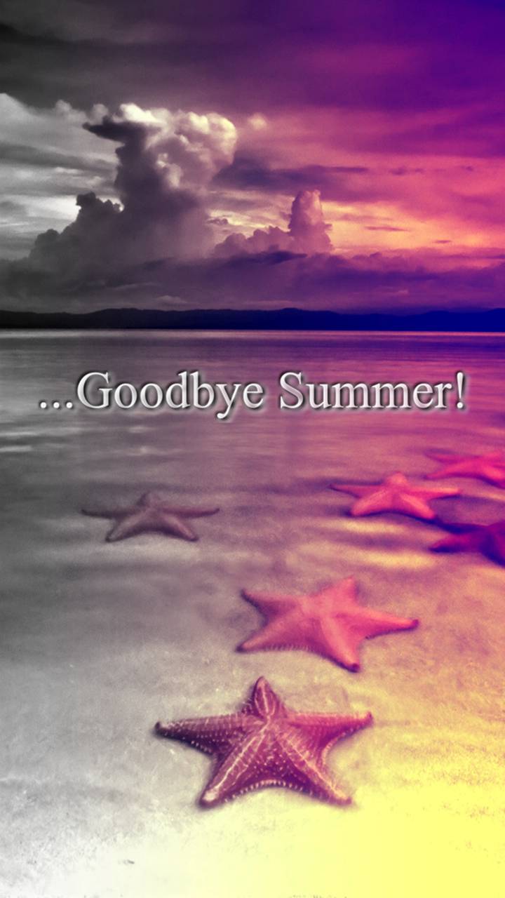 Goodbye Summer Android Wallpapers - Wallpaper Cave