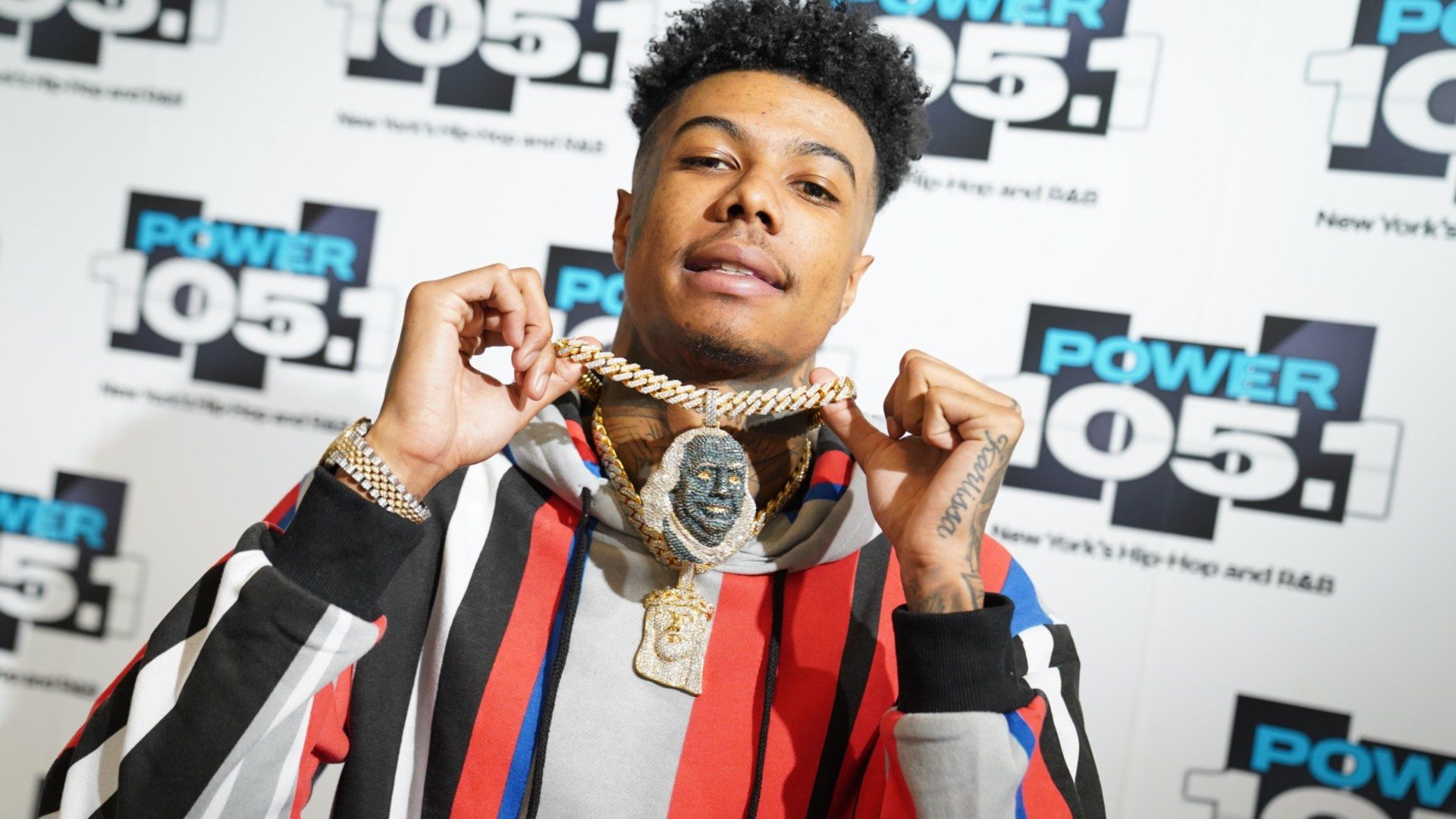 Download wallpapers 4k Blueface grunge art american rapper music stars  Migos Blueface with microphone blue abstract rays Johnathan Porter  american celebrity Blueface 4K for desktop free Pictures for desktop free