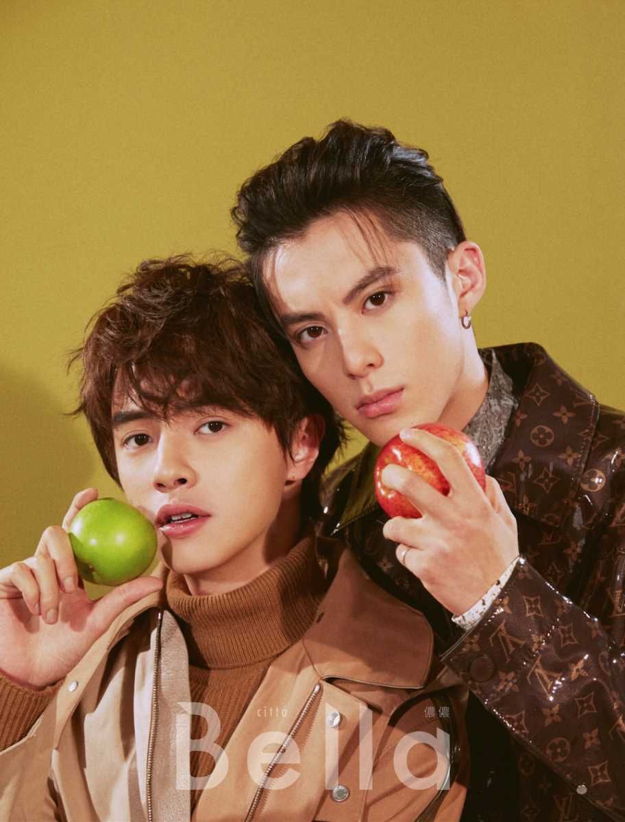 Male Fashion Trends: Dylan Wang y Darren Chen para bella Taiwan Magazine. Lluvia de meteoros, Lluvia de meteoritos, Meteoritos
