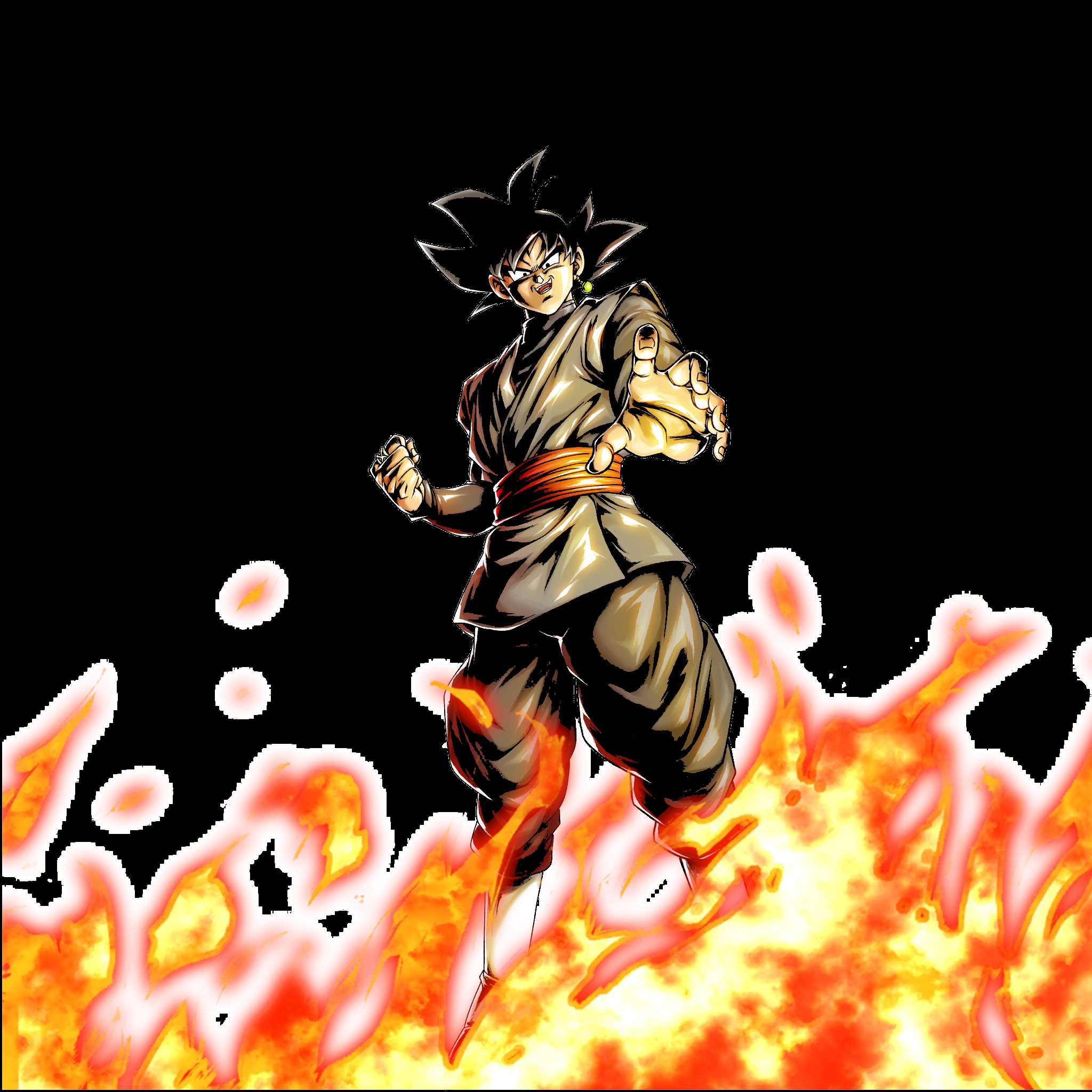 Black Goku Amoled Wallpaper