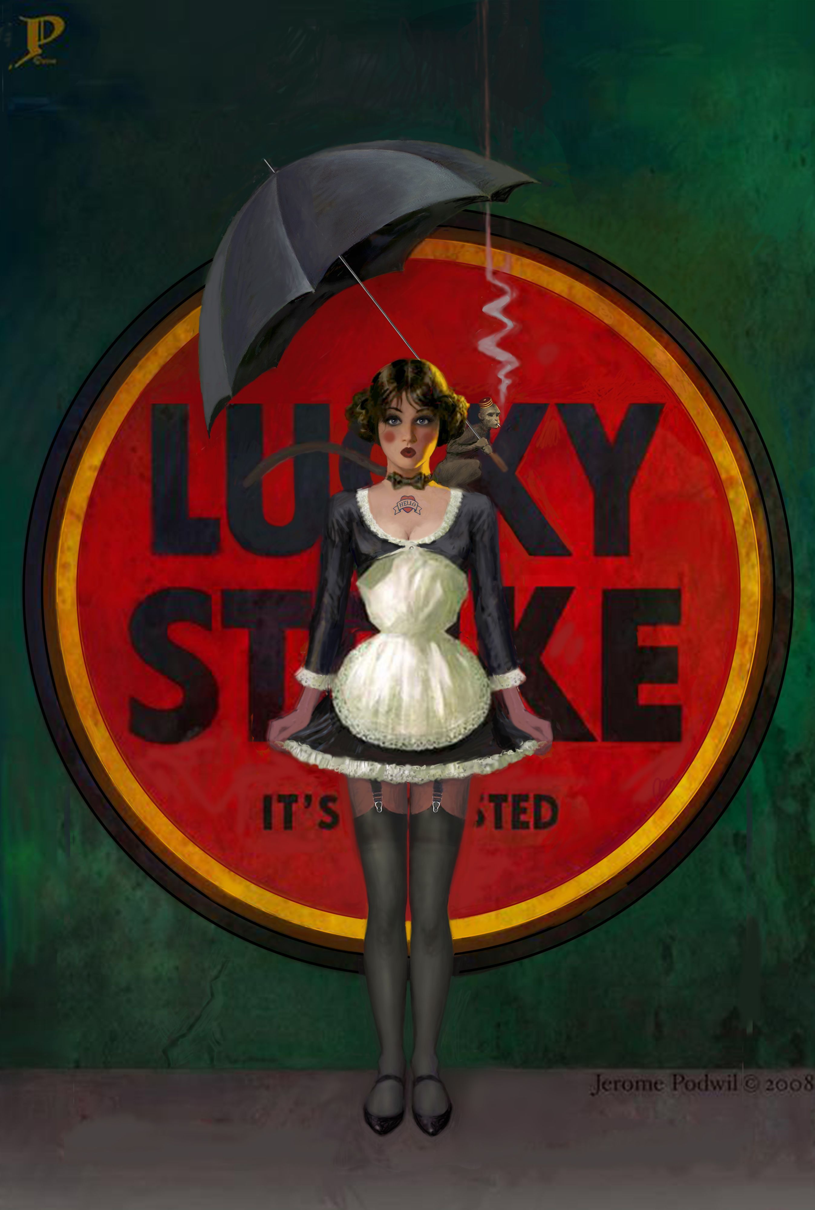 lucky strike. Retro graphic design, iPhone wallpaper vintage, Vintage posters