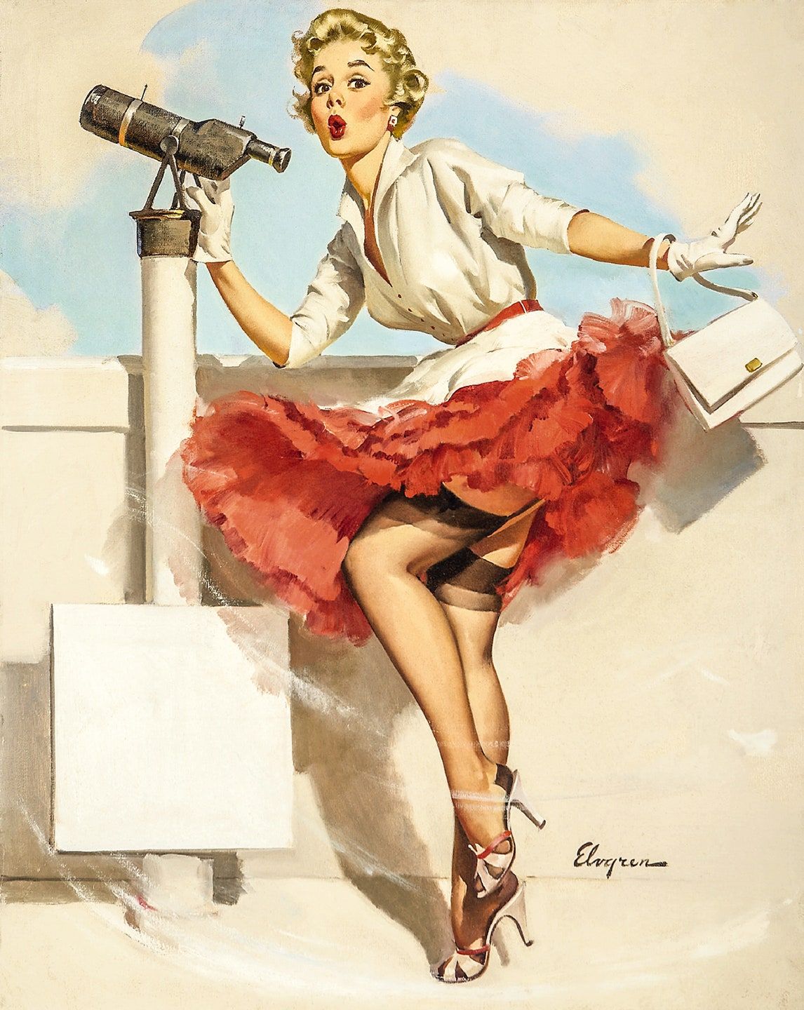 The Women Who Became Pinups