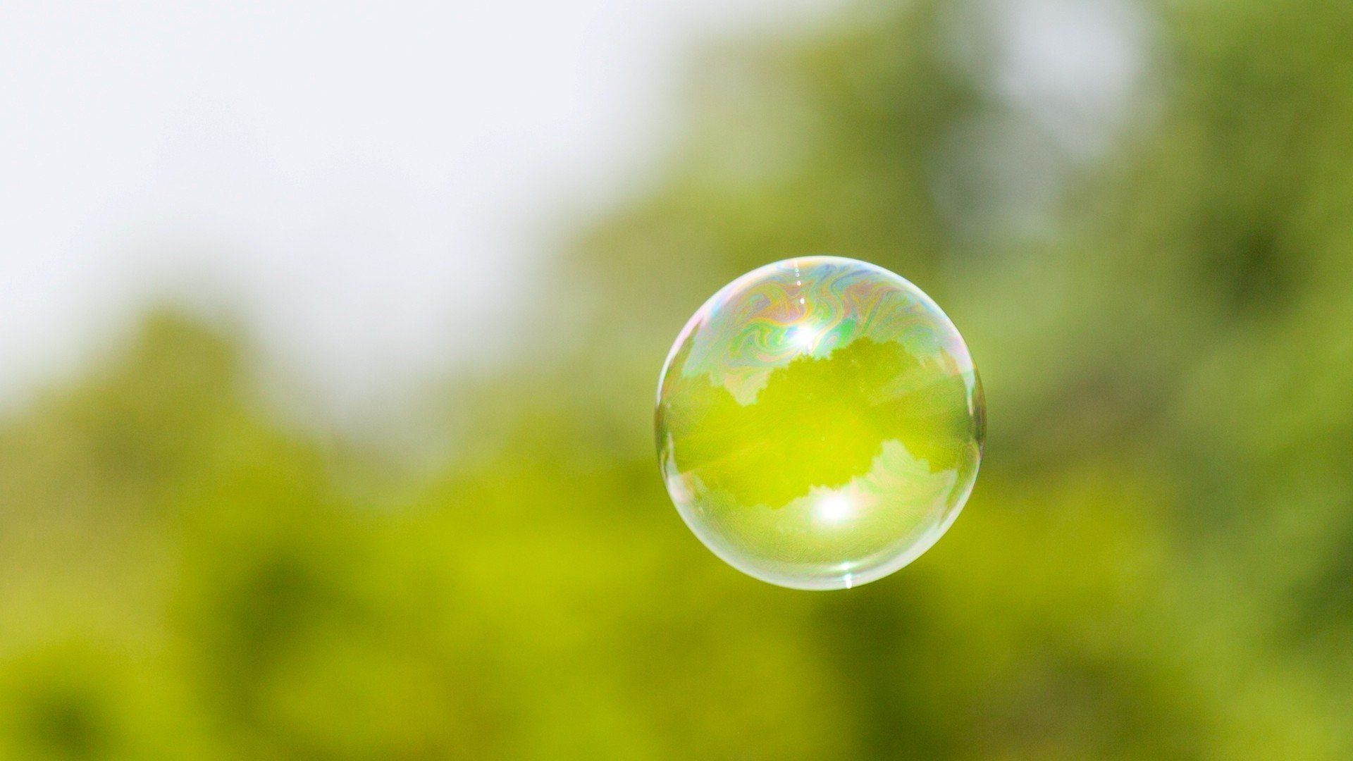 bubbles, Floating, Blurred HD Wallpaper / Desktop and Mobile Image & Photo