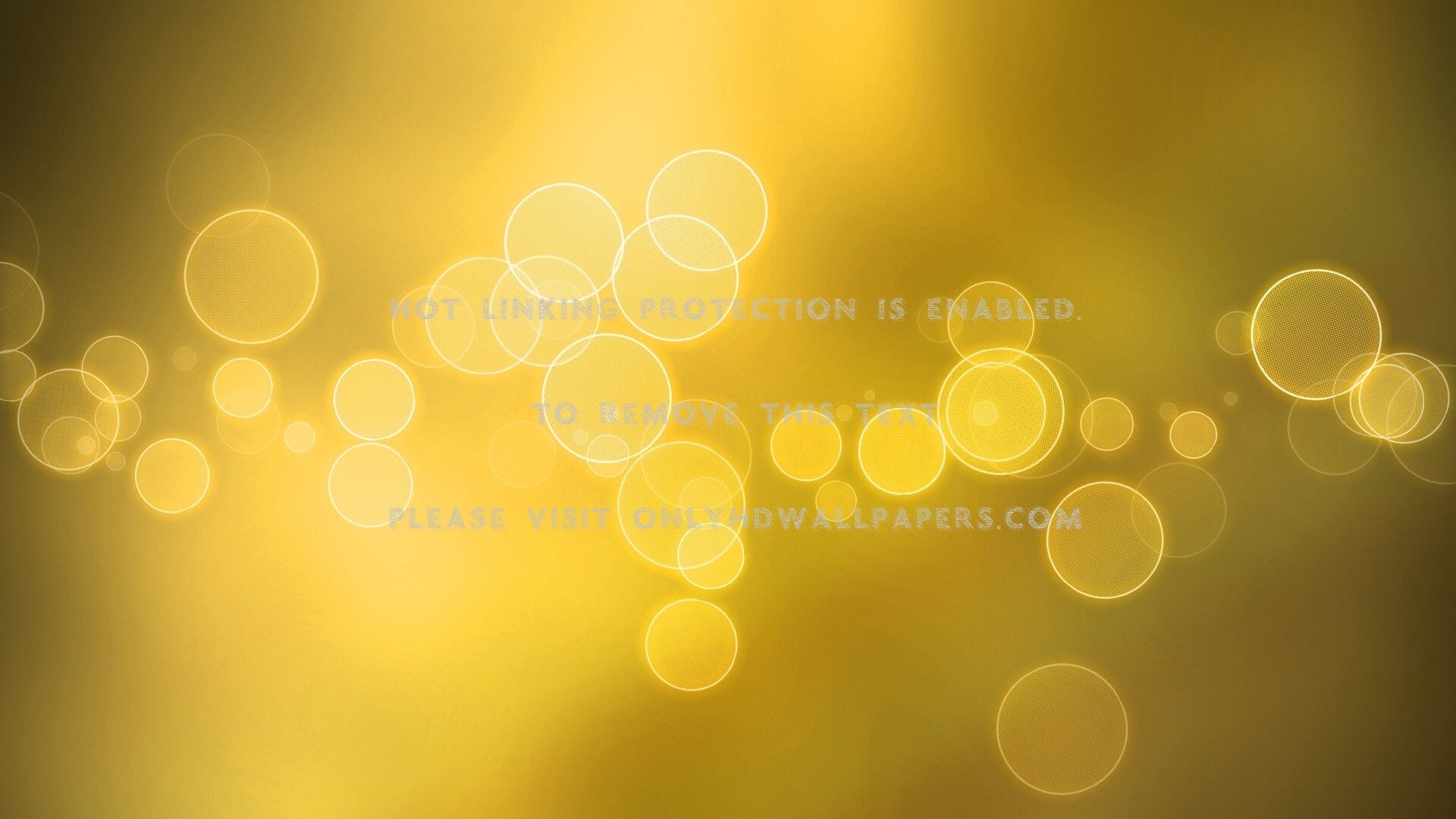 Yellow Lights Bubbles HD Wallpapers - Wallpaper Cave